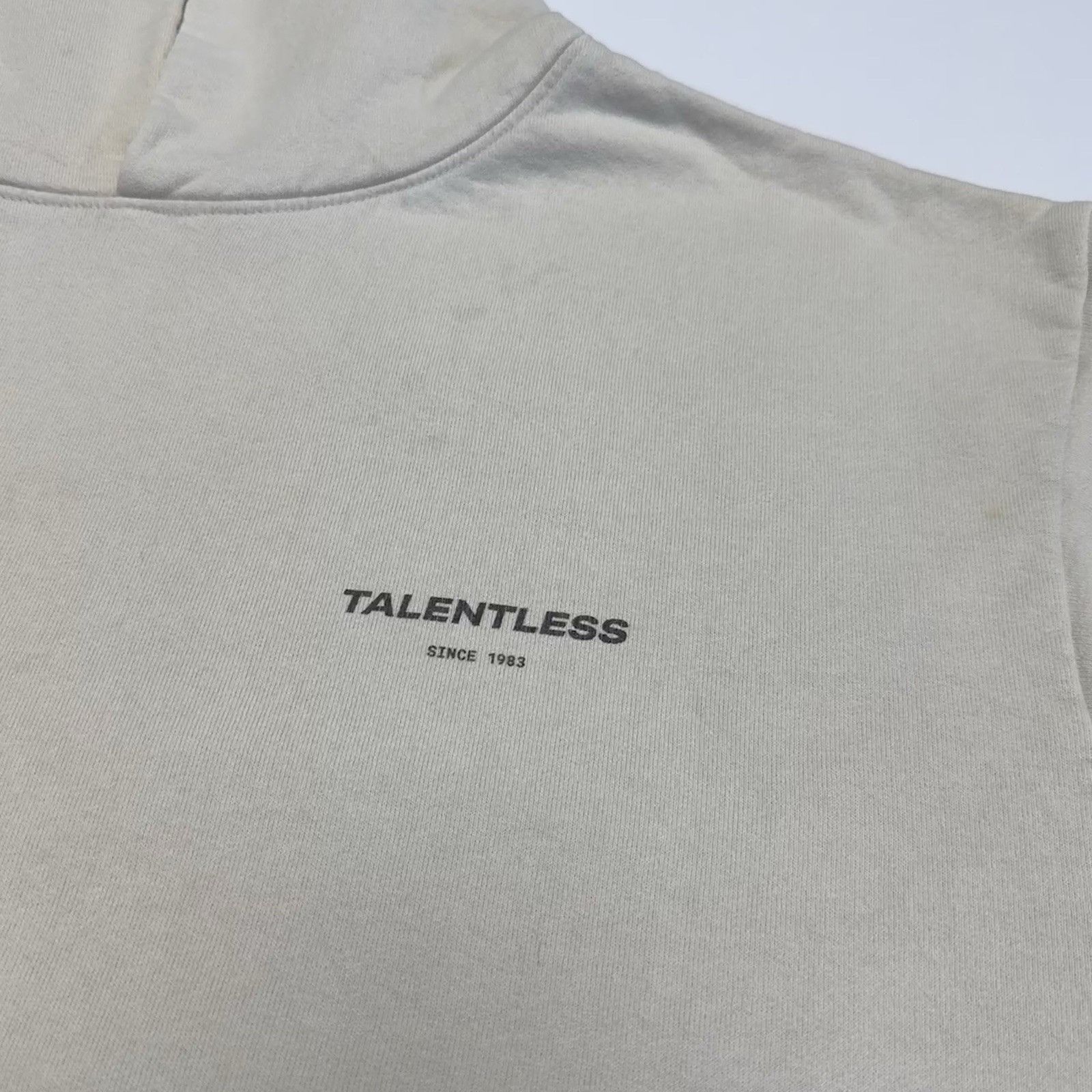 Talentless Talentless Hoodie Sweatshirt Adult XL 25x29 Heavyweight Size US XL / EU 56 / 4 - 4 Thumbnail