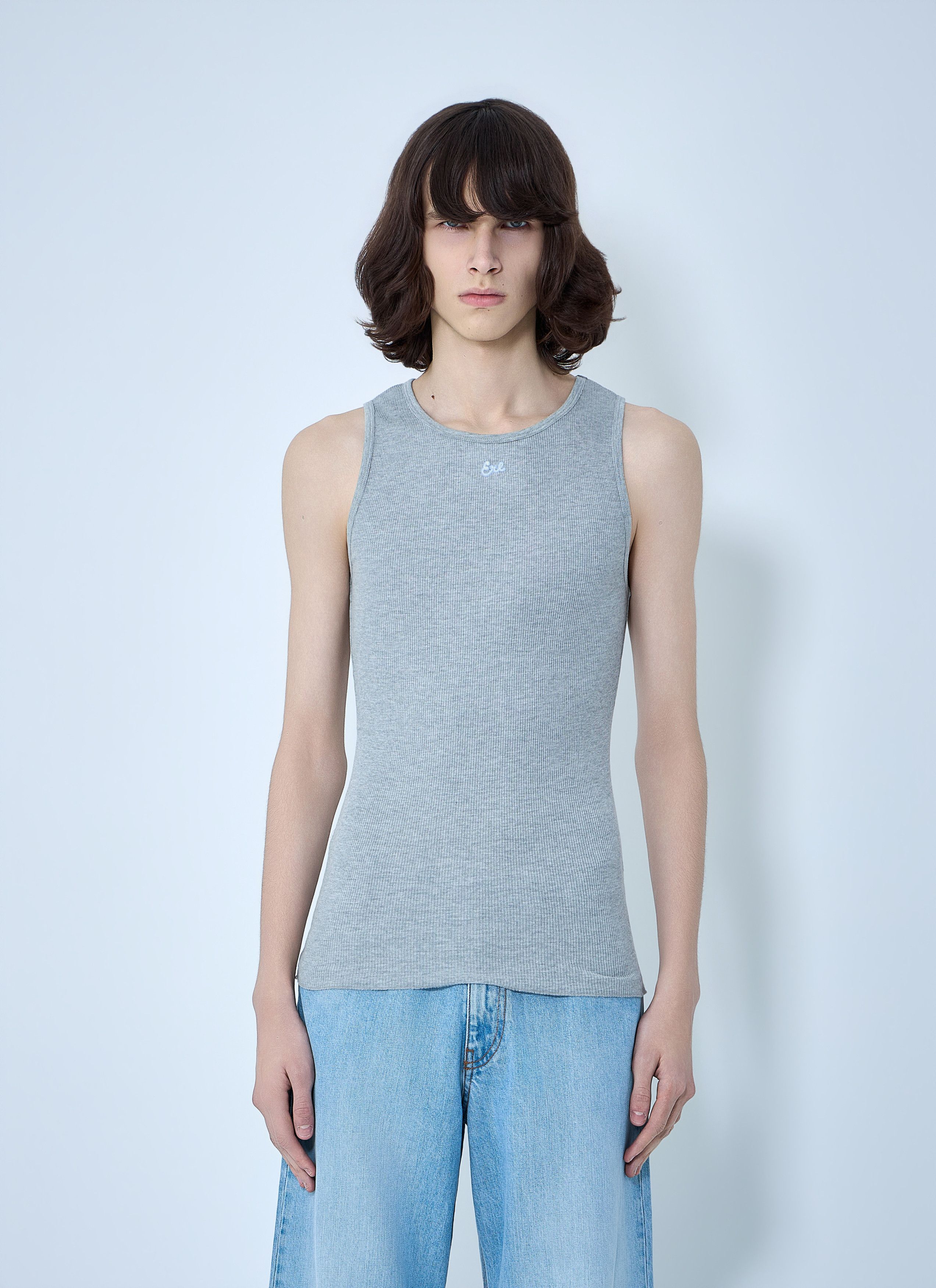 ERL Ribbed Tank Top Size US L / EU 52-54 / 3 - 1 Thumbnail