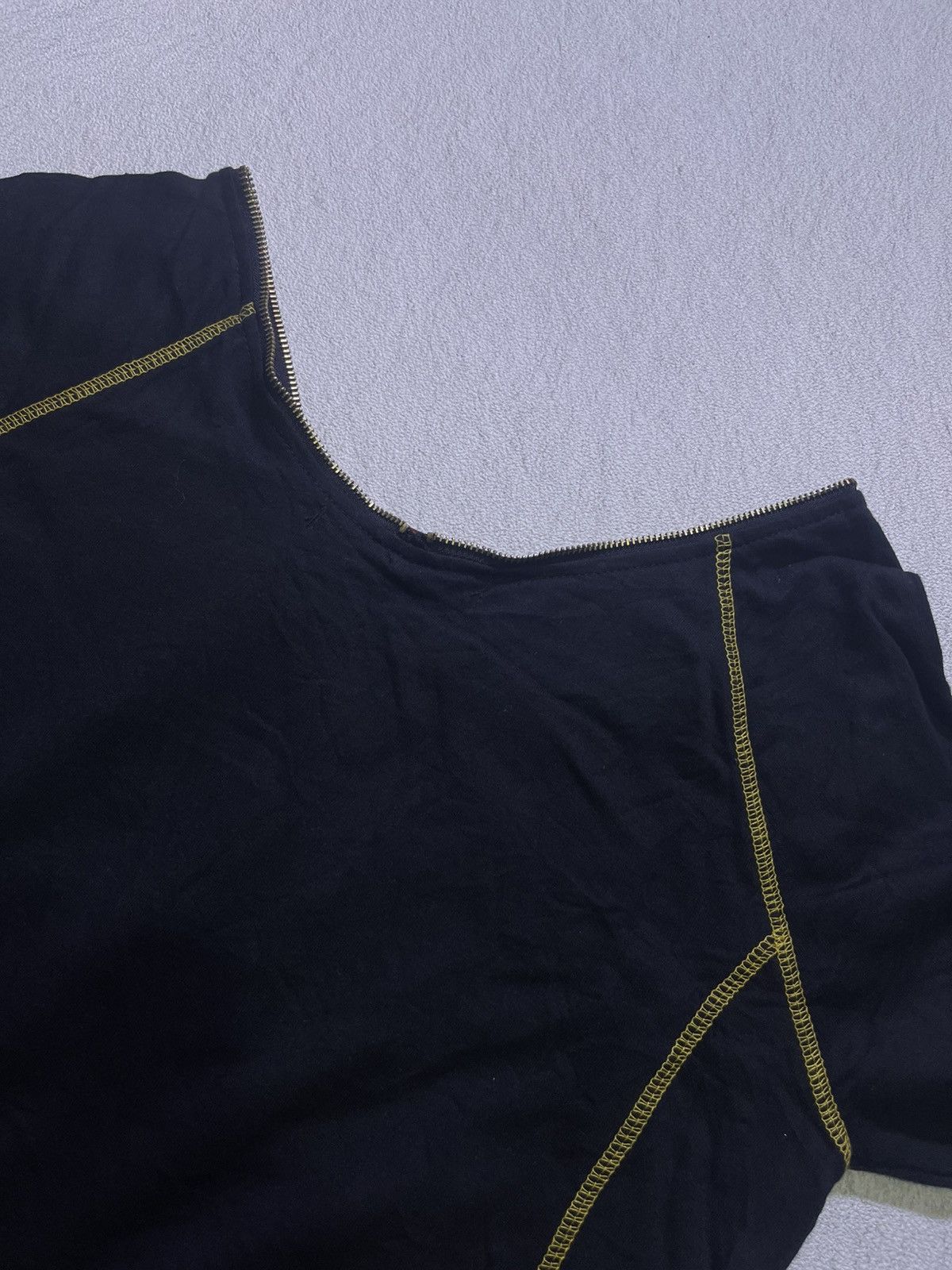 Japanese Brand Y2K BBON-J long sleeve tshirt women's full Zipper style Size S / US 4 / IT 40 - 5 Thumbnail
