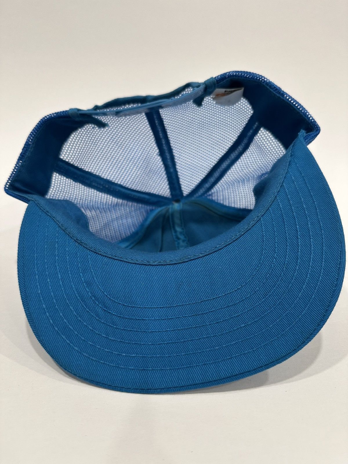 Vintage Vintage B.C. TEL. Trucker Snapback Size ONE SIZE - 4 Thumbnail