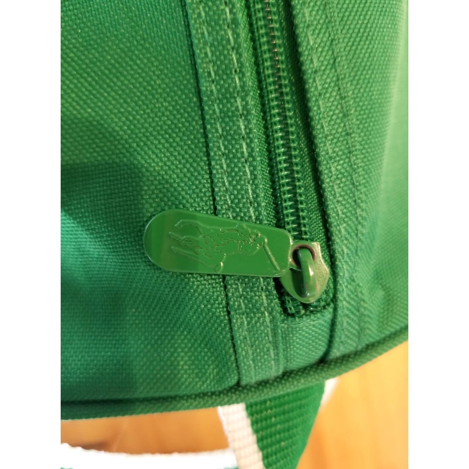 Ralph Lauren VINTAGE Y2K RALPH LAUREN POLO FRAGRANCE GIFT GREEN NYLON DUFFLE BAG 21'X10'X10' SHIRT? Size ONE SIZE - 7 Thumbnail