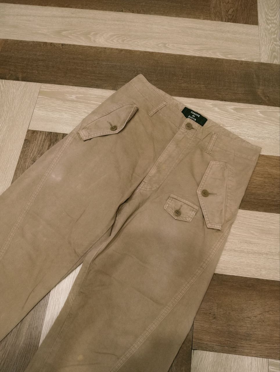 CABANE de ZUCCa VINTAGE CABANE DE ZUCCA ISSEY MIYAKE PANTS Size US 31 - 3 Thumbnail