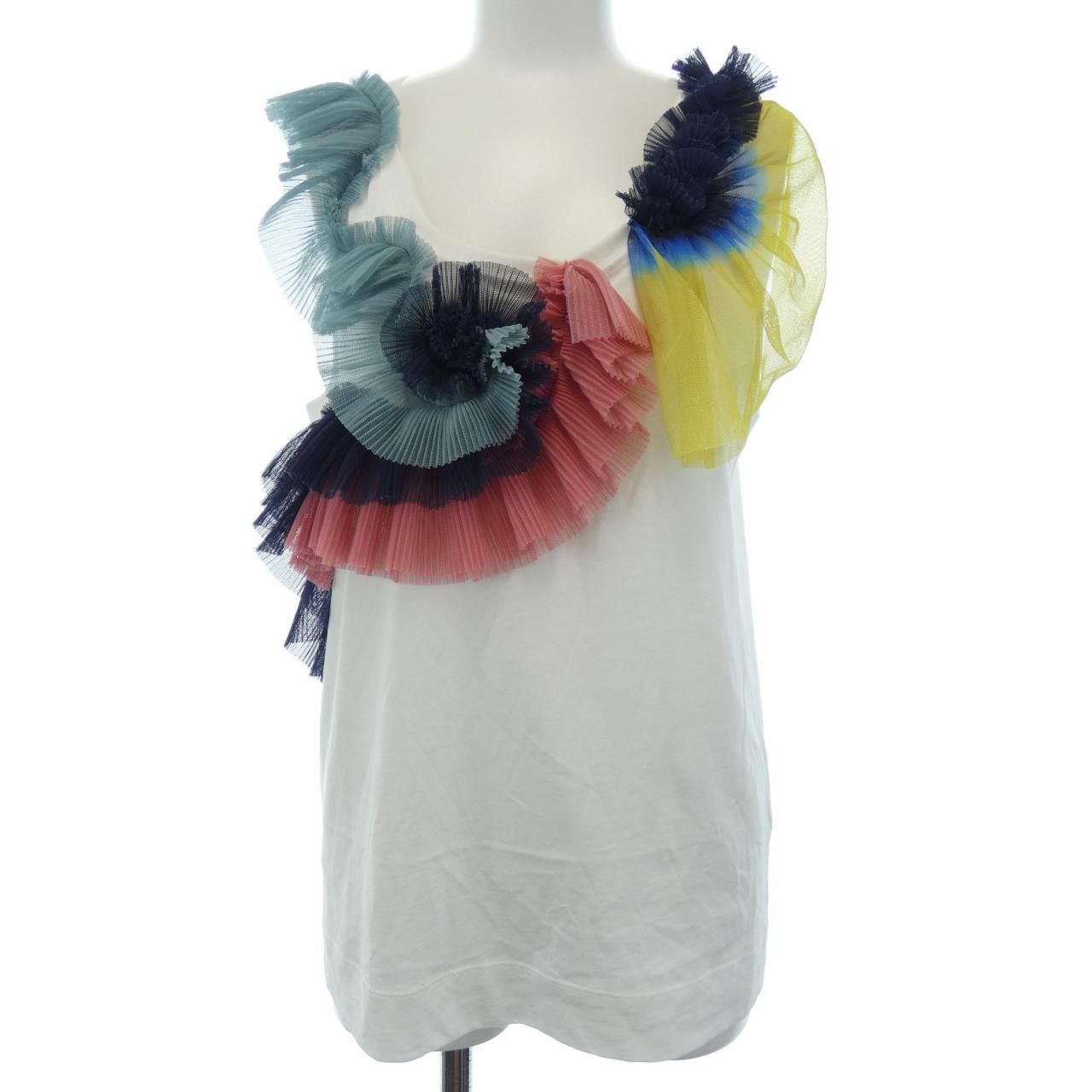 Dries Van Noten Dries Van Noten Dries Van Noten Tank Top Textile Tops DUTY FREE for USA Size ONE SIZE - 1 Thumbnail