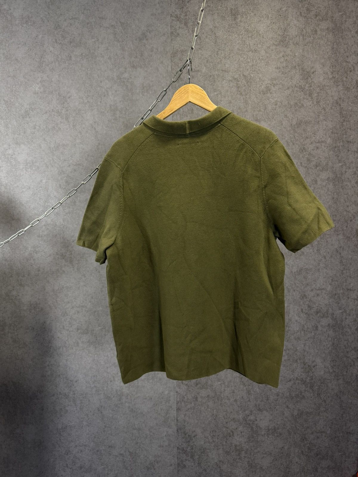 Cos COS designer relaxed heavy polo tee Size US XL / EU 56 / 4 - 5 Thumbnail