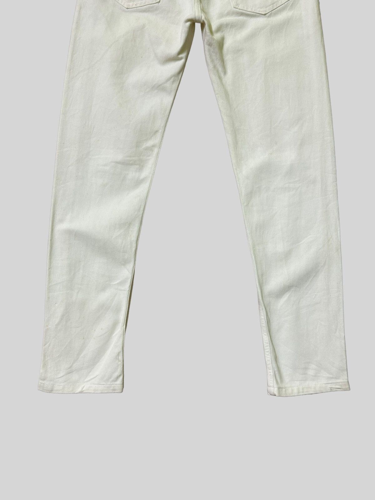 A.P.C. × Japanese Brand Vintage Japan A.P.C RUE DE FLEURUS PARIS Size US 26 / EU 42 - 11 Thumbnail