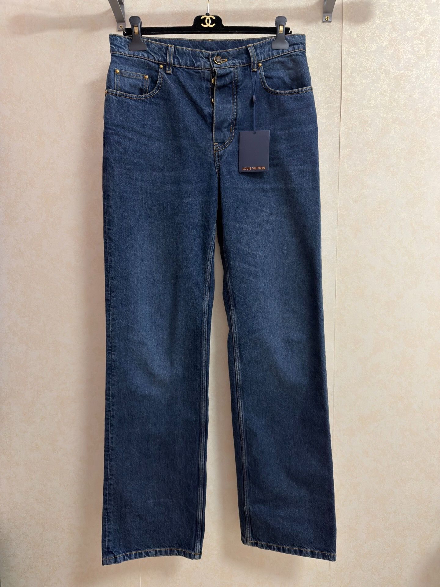 Louis Vuitton Louis Vuitton Monogram Pocket Jeans Size US 29 - 1 Thumbnail