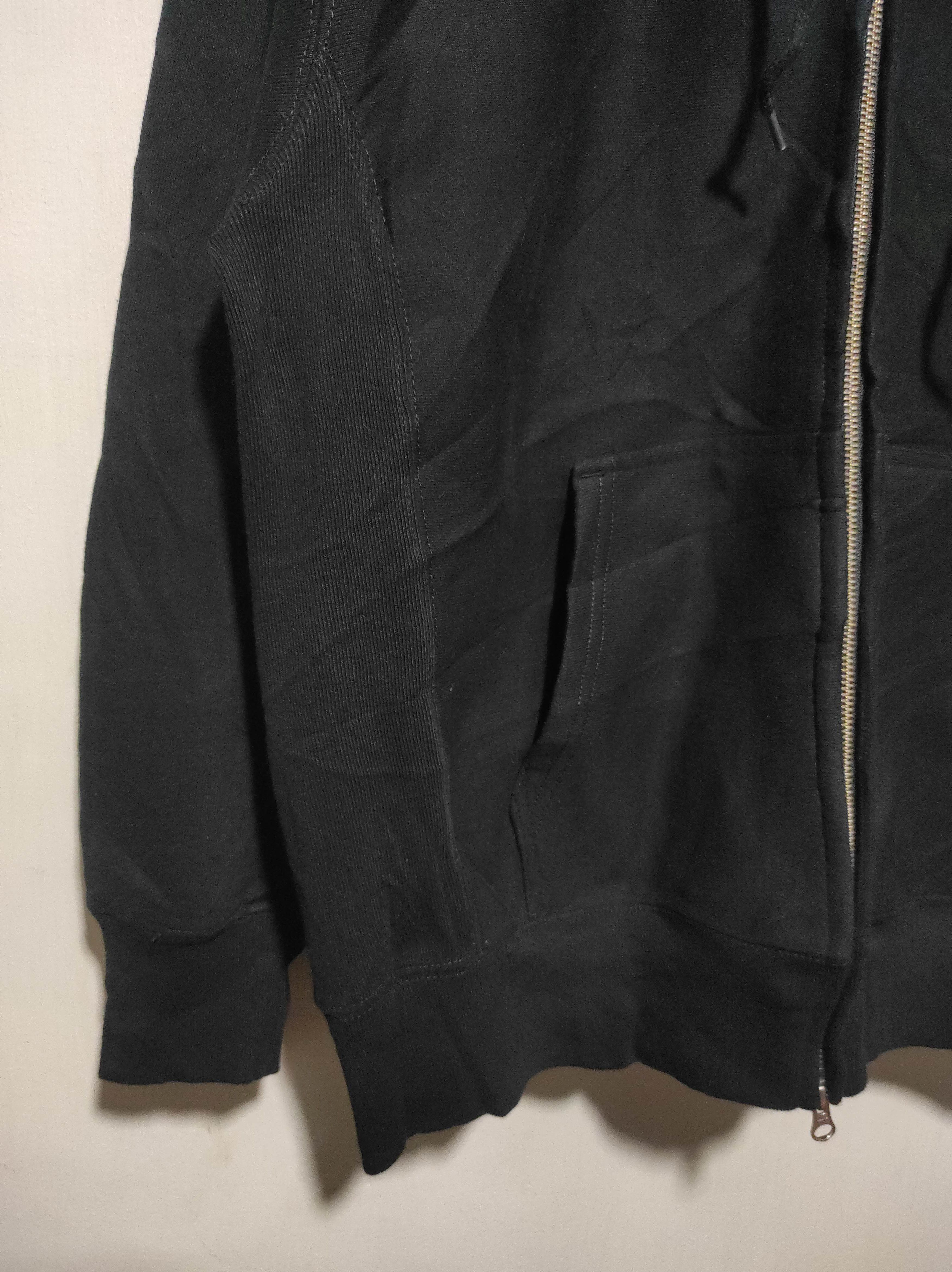 If Six Was Nine United Athle Black Double Zip Fur Hoodie IfSixWasNine style Size US L / EU 52-54 / 3 - 10 Thumbnail