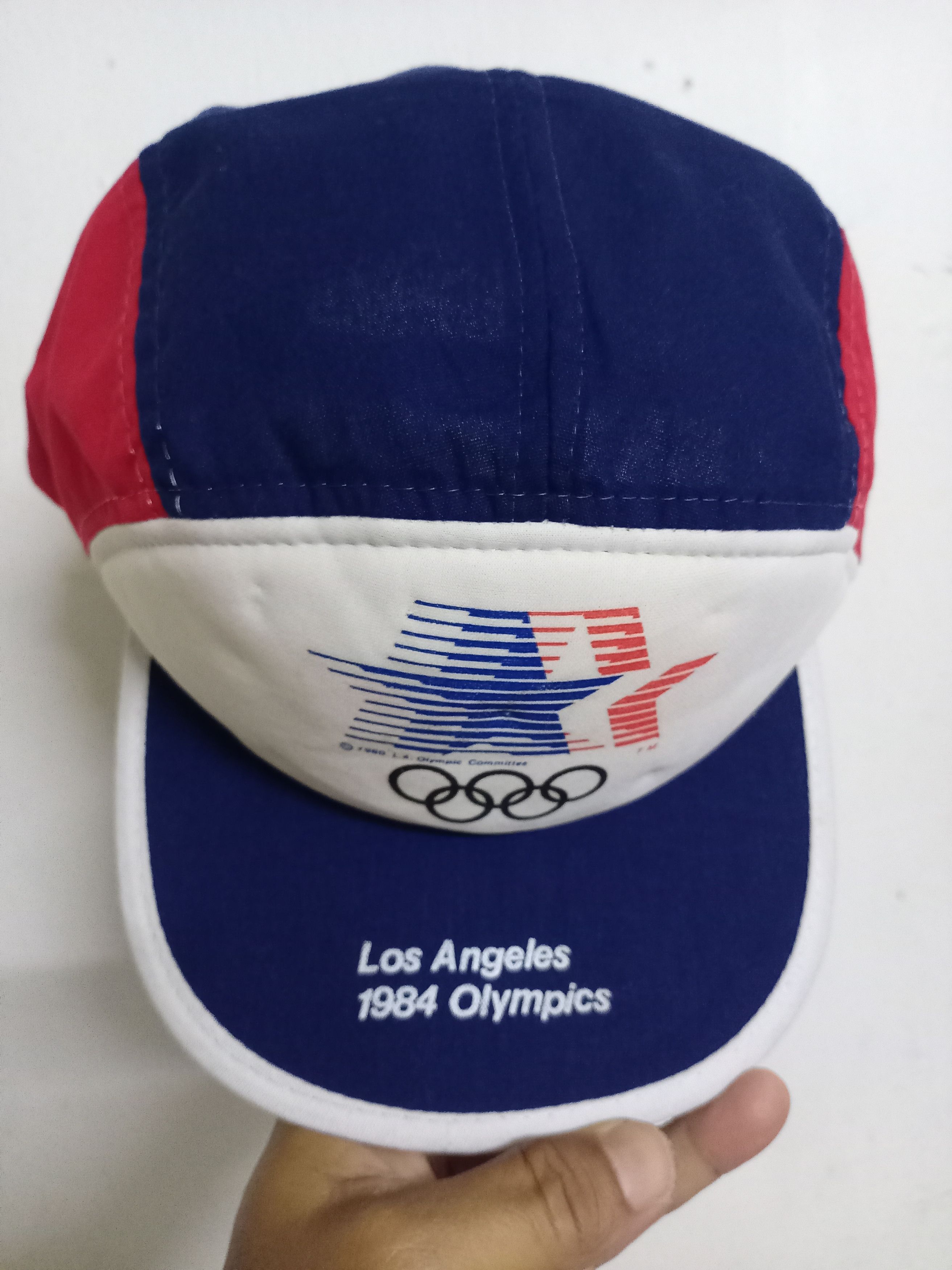 USA Olympics × Vintage VINTAGE OLYMPIC USA 1984 HAT Size ONE SIZE - 8 Thumbnail