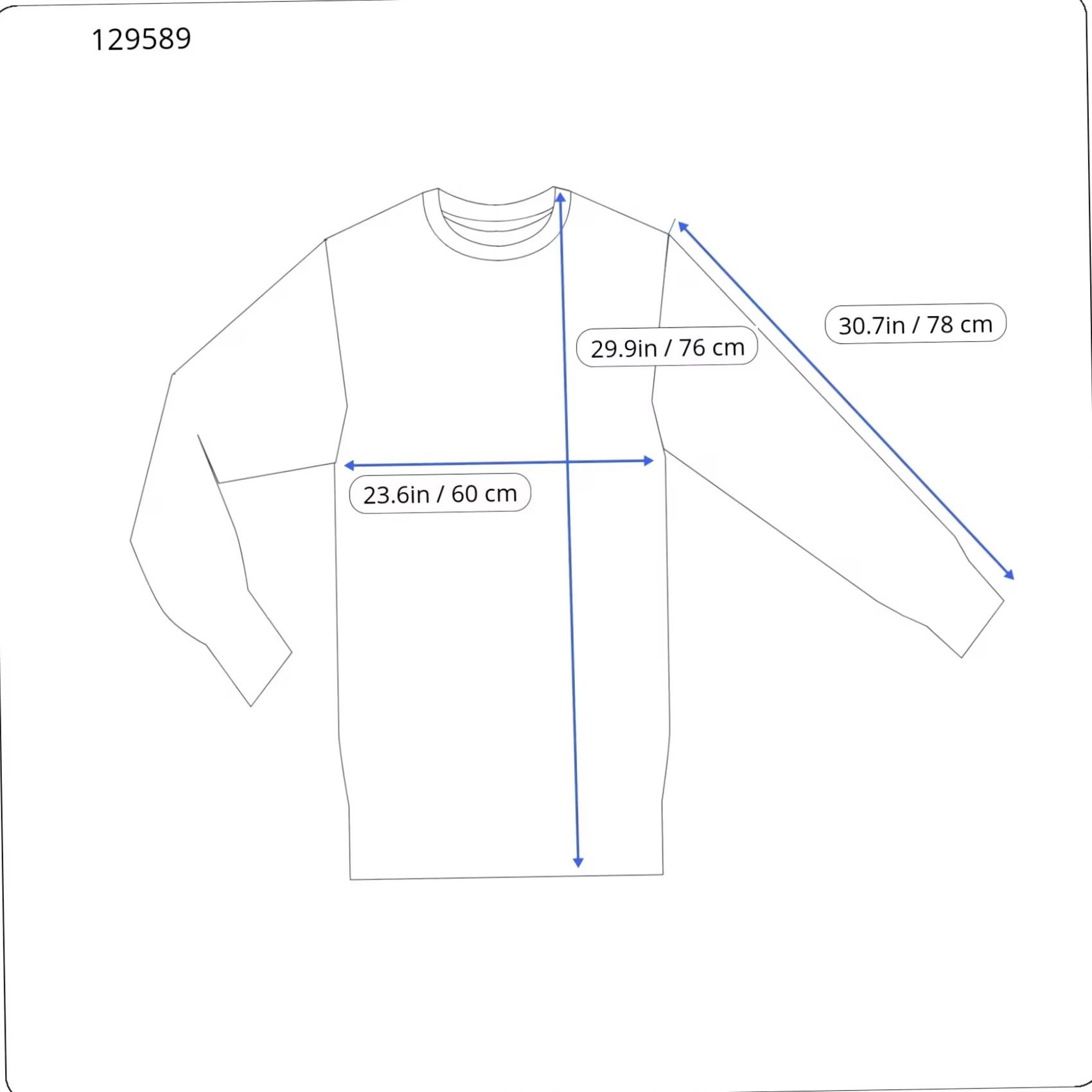 G-Star G-STAR Men's XL Pullover Crew Neck Blue Jumper Damk R Knit L/S Size US XL / EU 56 / 4 - 3 Thumbnail