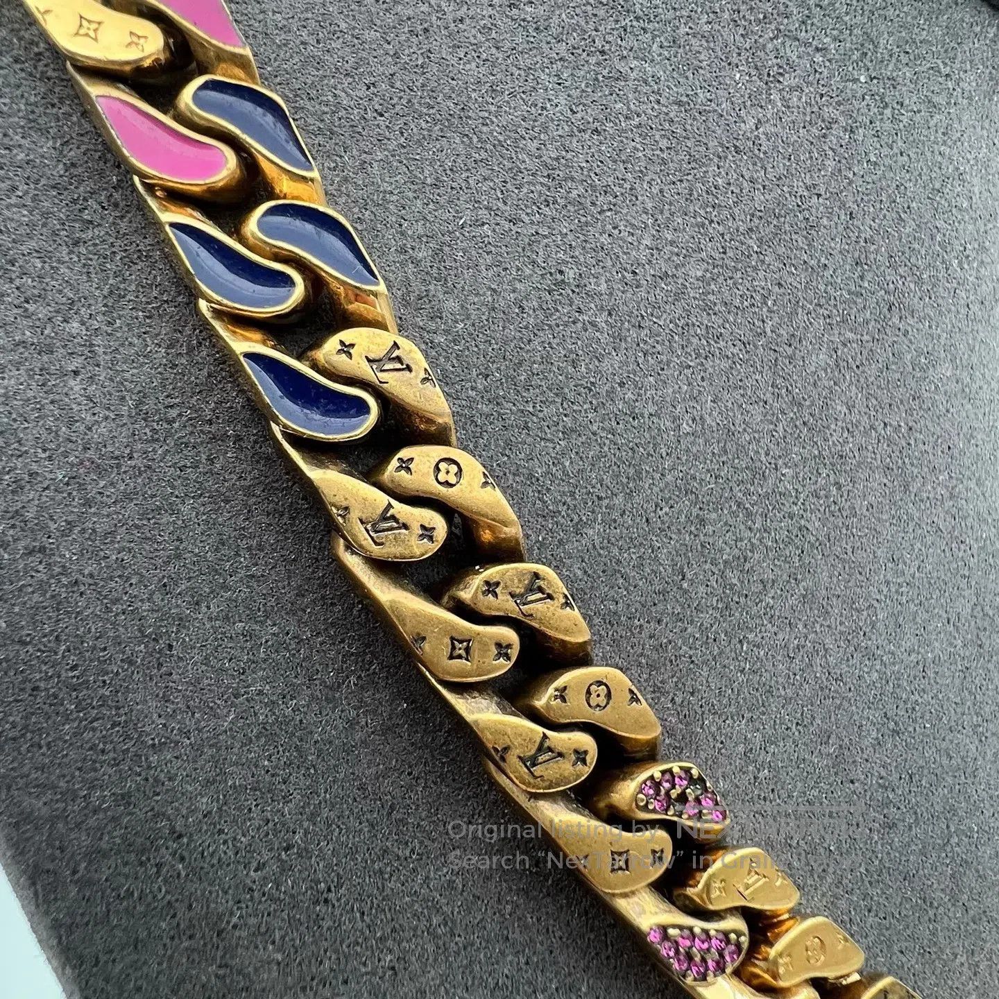 Louis Vuitton Louis Vuitton Enamel Water Diamond Ceramic Colorful Design Size ONE SIZE - 3 Thumbnail