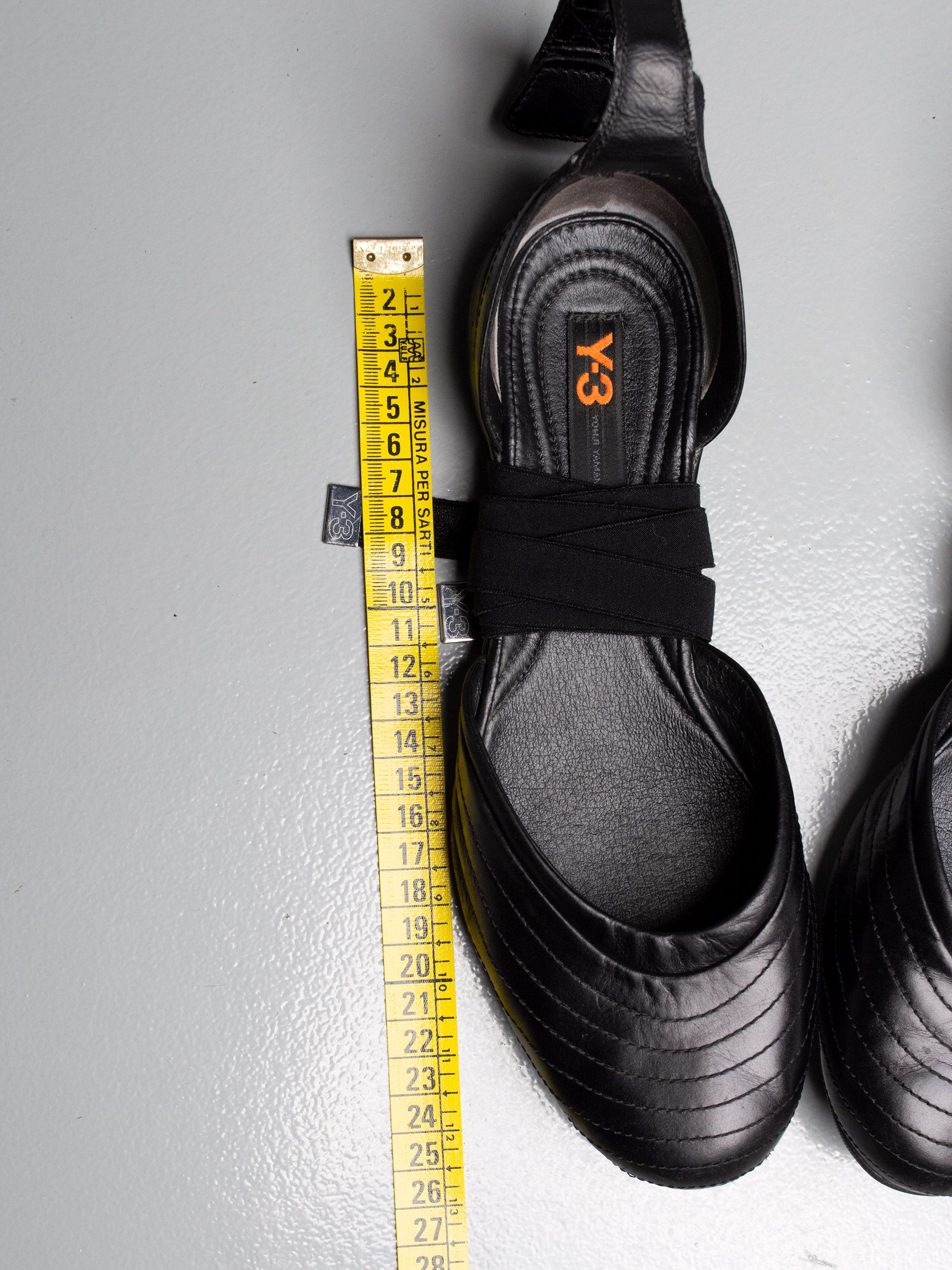 Y-3 Y-3 S/S 2005 lace-up ballet flats Size US 7.5 / IT 37.5 - 16 Thumbnail