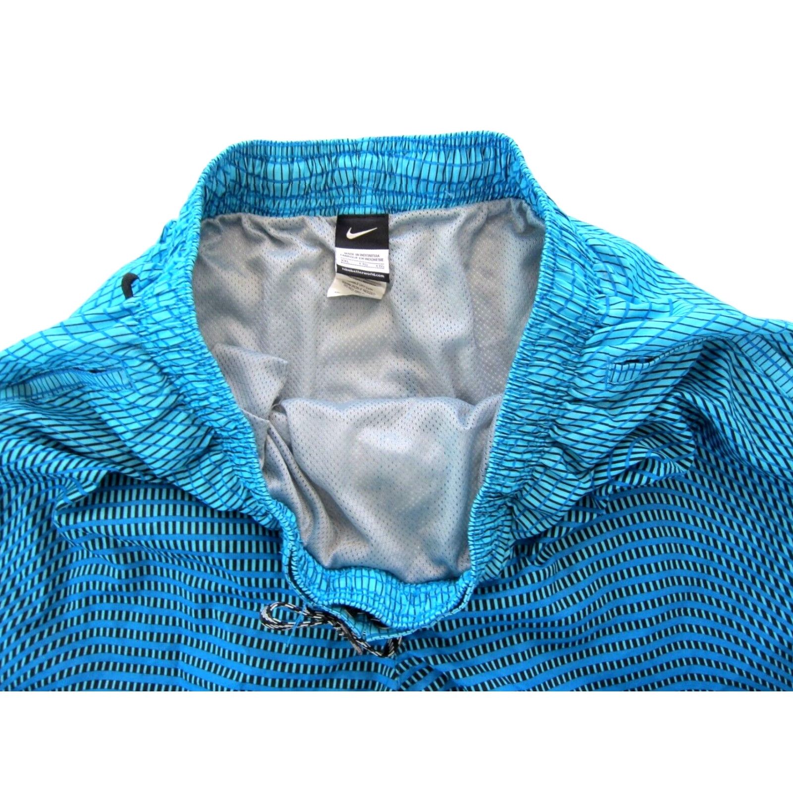 Nike Nike Blue Black Lined Pocket Basketball Gym Workout Shorts Men XXL Size Size US 34 / EU 50 - 5 Thumbnail