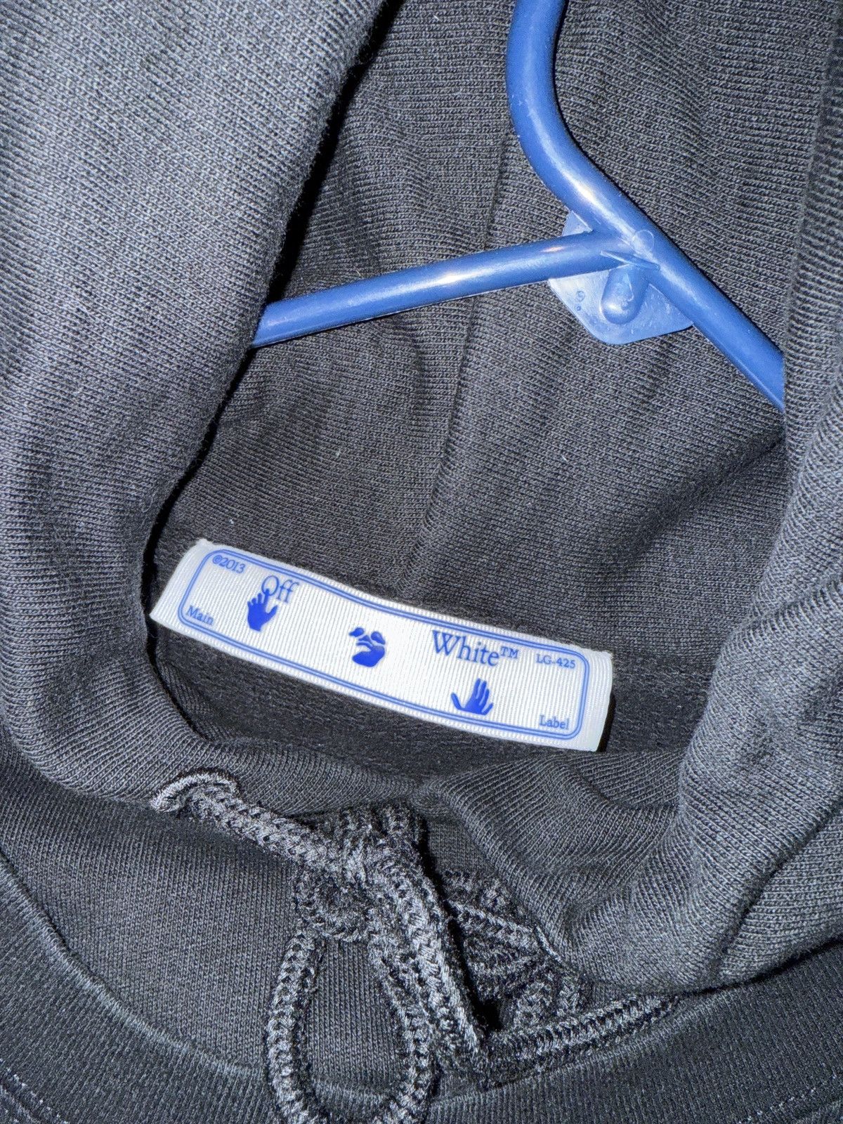 Off-White Off-White Hoodie – Size L – Authentic – Great Condition Size US L / EU 52-54 / 3 - 3 Thumbnail