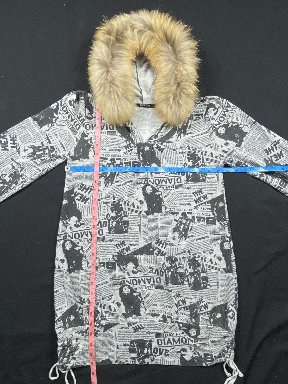 If Six Was Nine × Japanese Brand × Le Grande Bleu (L.G.B.) Japanese Estacot Fur Hoodie HystericGlamour Style Lgb Size US M / EU 48-50 / 2 - 9 Thumbnail