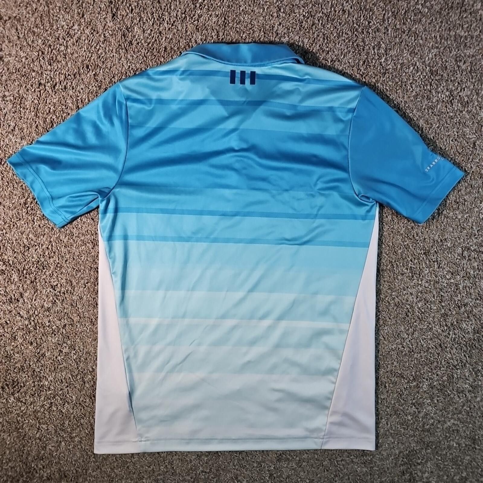 Adidas Adidas Pure Motion Cool Max M Polo Seabrook Island Club Size US M / EU 48-50 / 2 - 9 Thumbnail