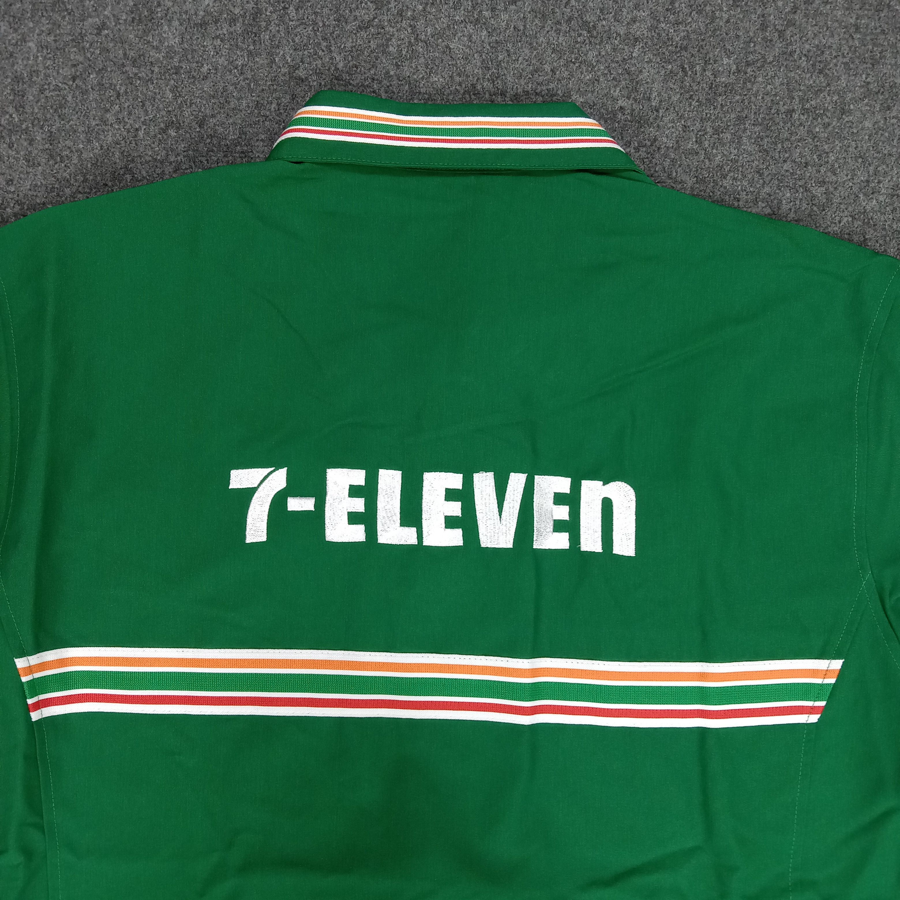 Japanese Brand × Vintage 7-ELEVEn Japanese Workers Uniform Shirt Jacket Size US M / EU 48-50 / 2 - 6 Thumbnail