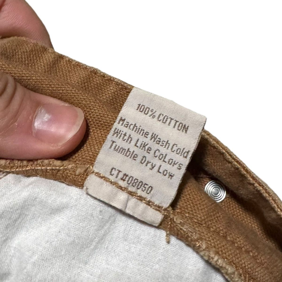 Scully Scully Straight Leg Canvas Buckle Back Pants Men's 39x29 3/8 Size US 38 / EU 54 - 7 Thumbnail
