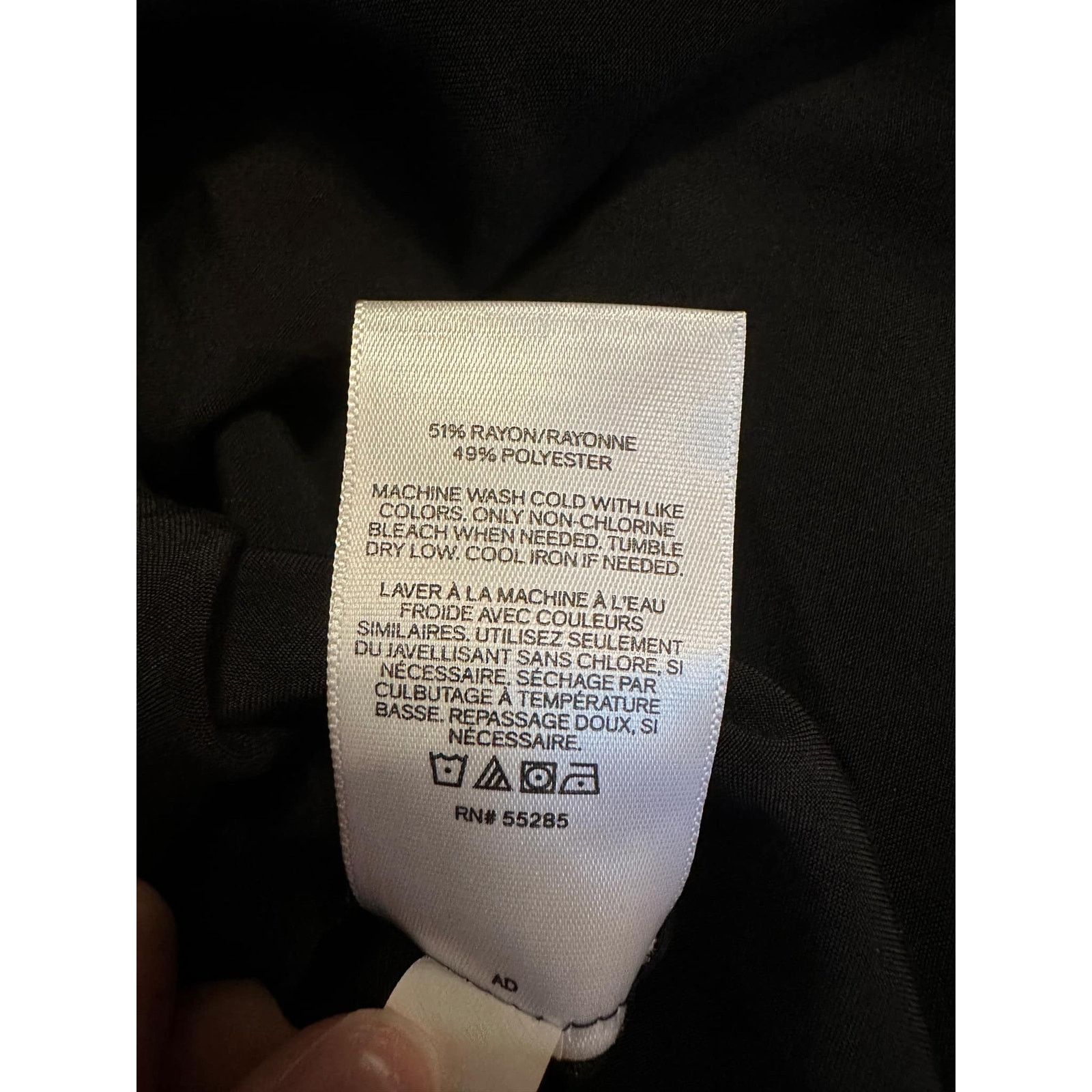 Express Express Satin Cowl Neck Midi Slip Dress Black Women's Size L Size L / US 10 / IT 46 - 8 Thumbnail