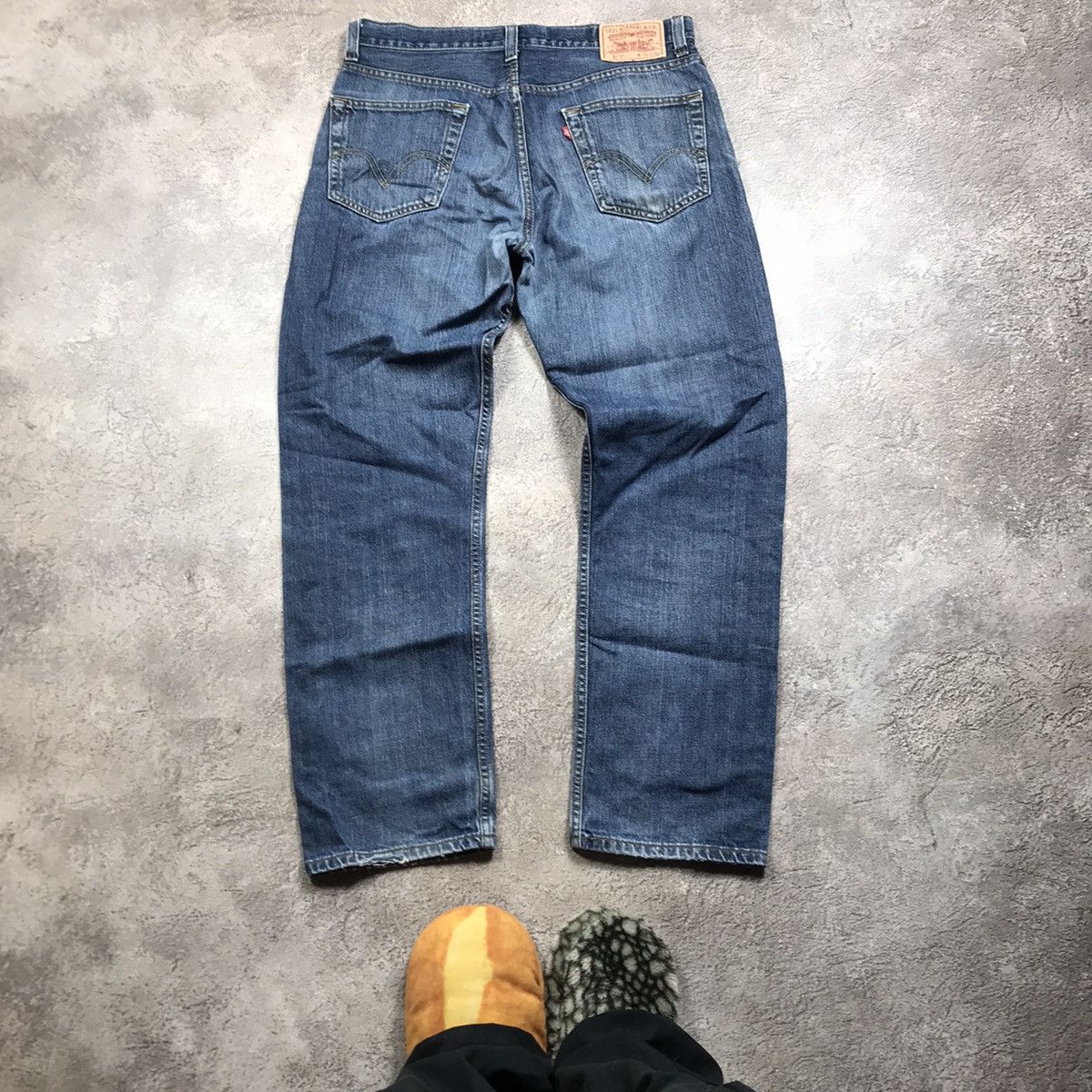 Levi's Levis Vintage 90s Japan Denim Casual Spring Jeans Size US 34 / EU 50 - 2 Thumbnail