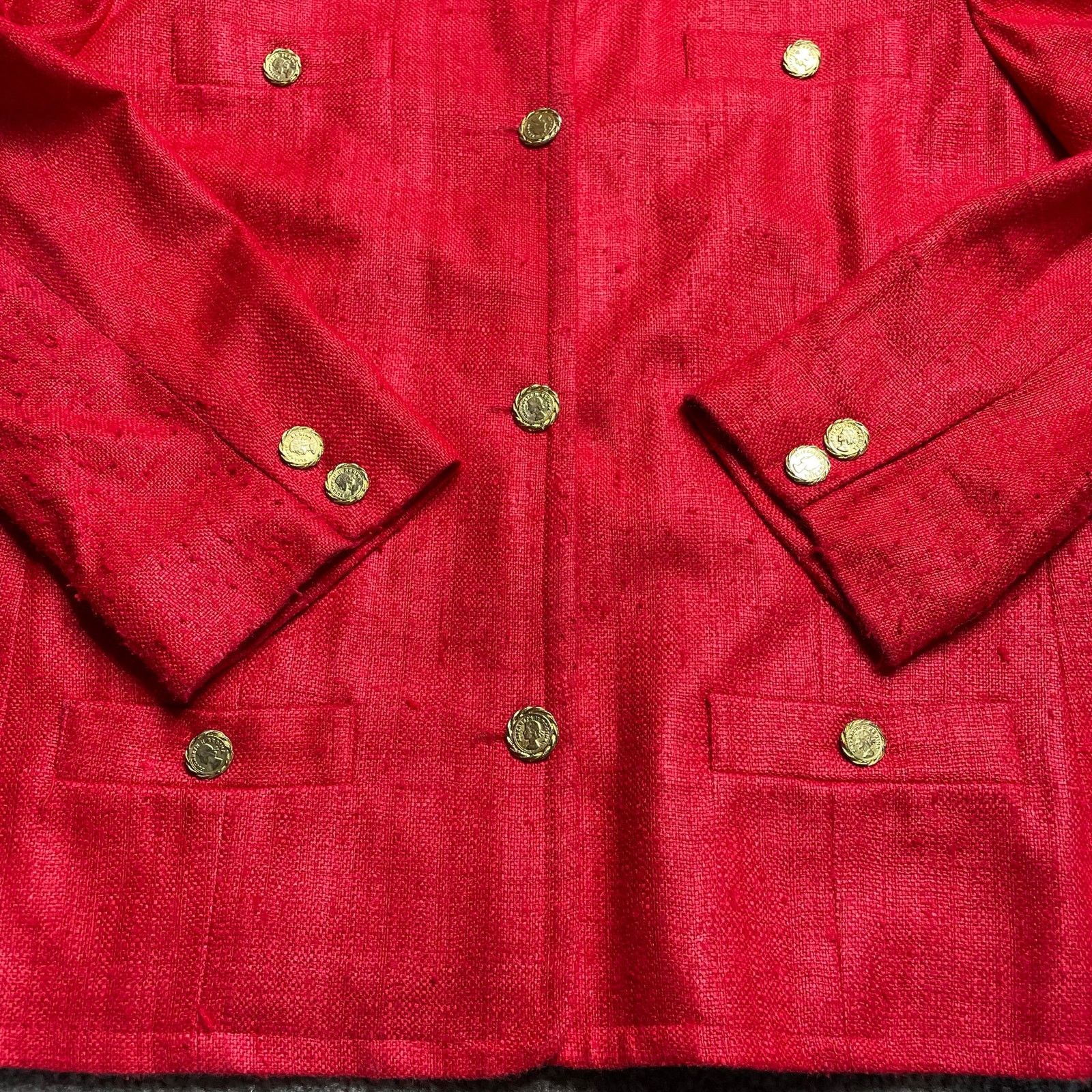 Brooks Brothers Vintage Brooks Brothers Silk Tweed Jacket Size XL / US 12-14 / IT 48-50 - 5 Thumbnail