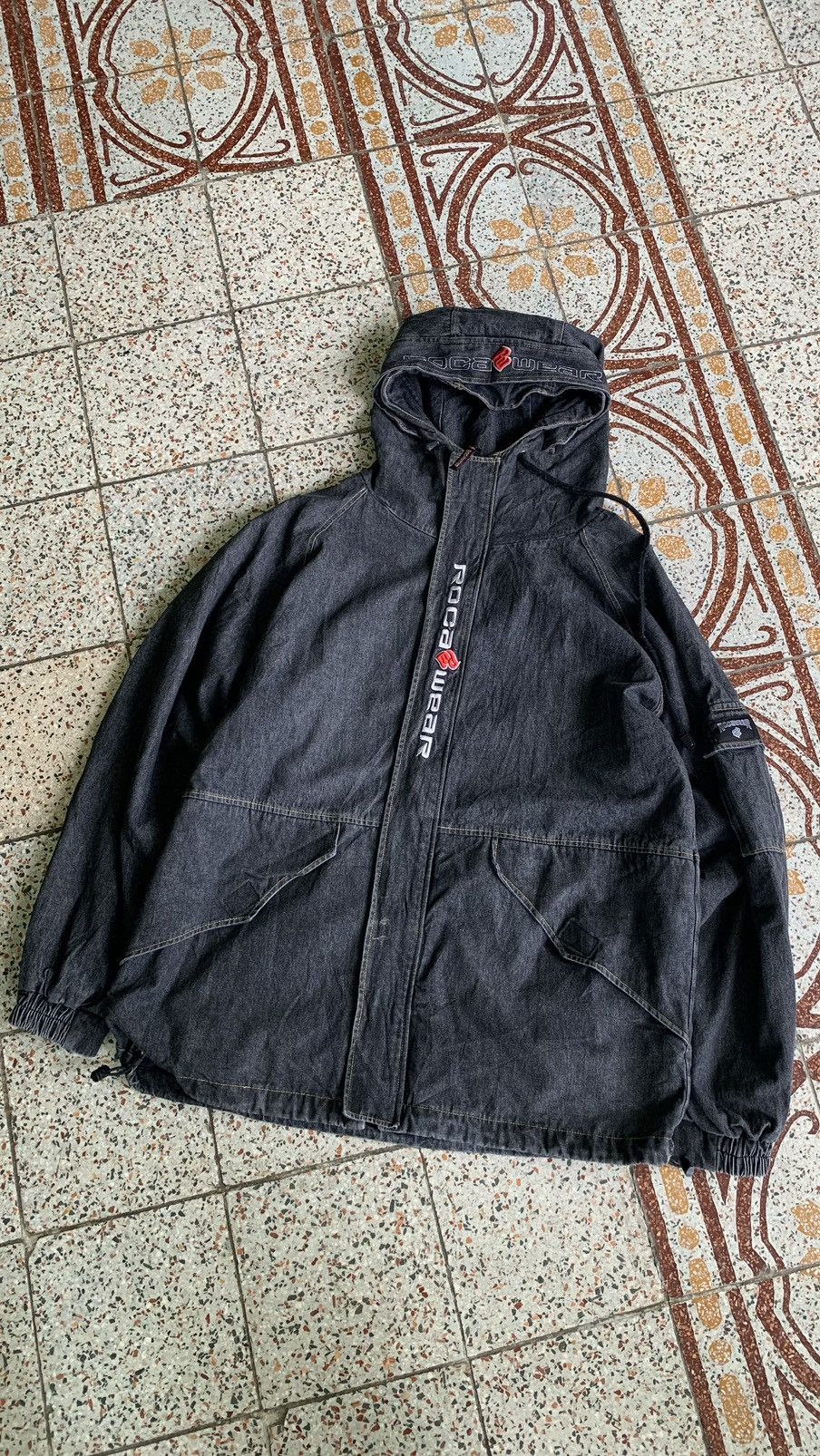 Roca wear ecwcs denim jacket