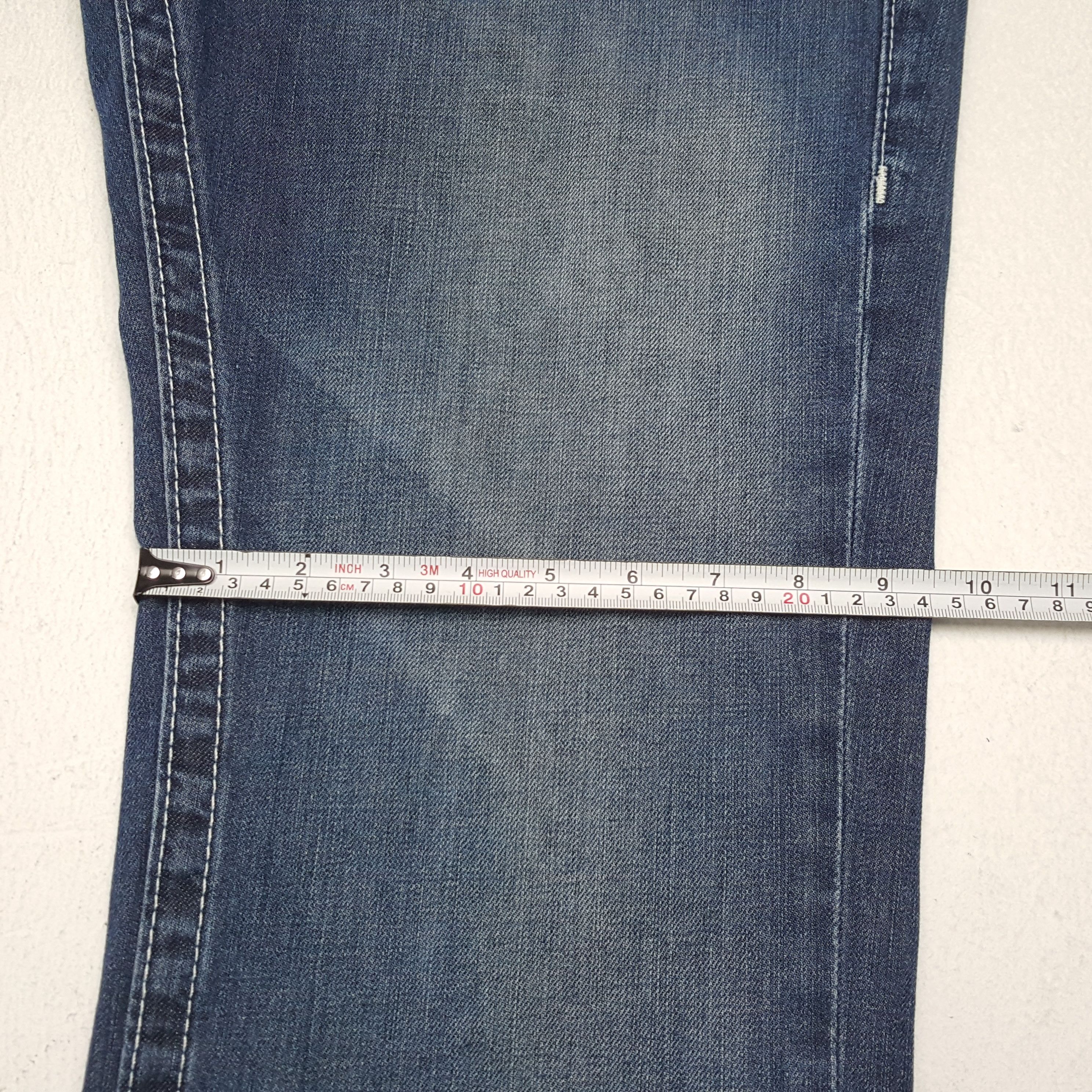 Jean × True Religion × Vintage Vintage TRUE RELIGION American Section Ricky Bootcut Jeans Size US 36 / EU 52 - 10 Thumbnail