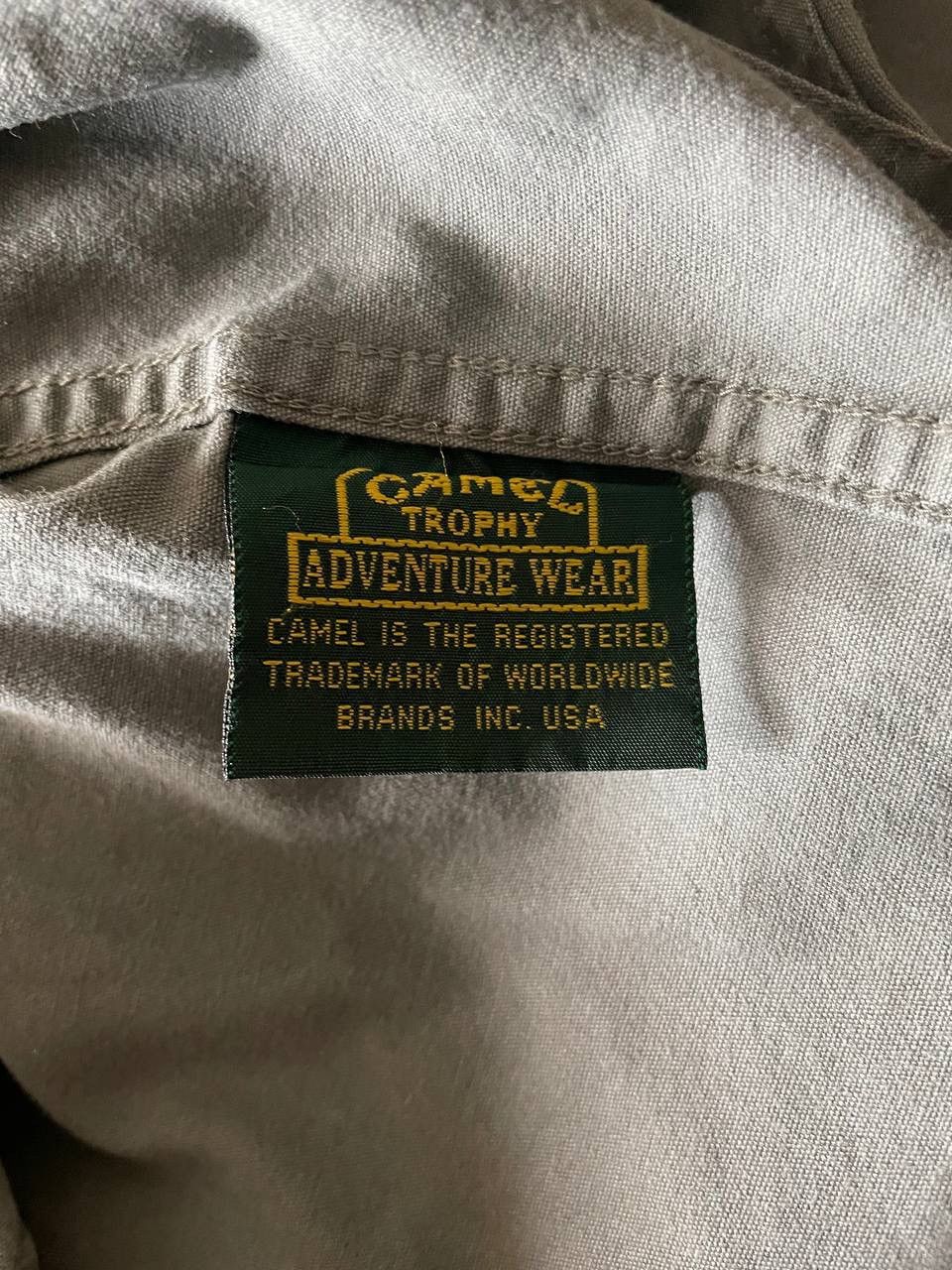 Camel × Vintage Camel Vintage Rare Shirt Size US M / EU 48-50 / 2 - 6 Thumbnail