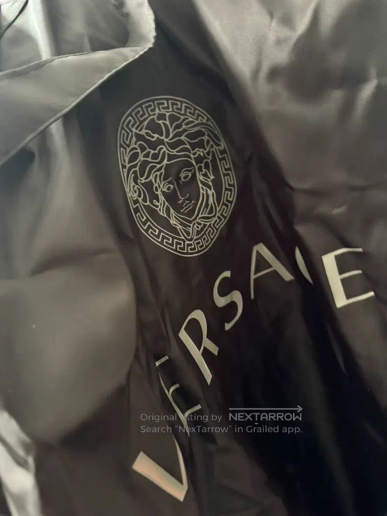Versace Versace Black trench coat Size M / US 6-8 / IT 42-44 - 8 Thumbnail