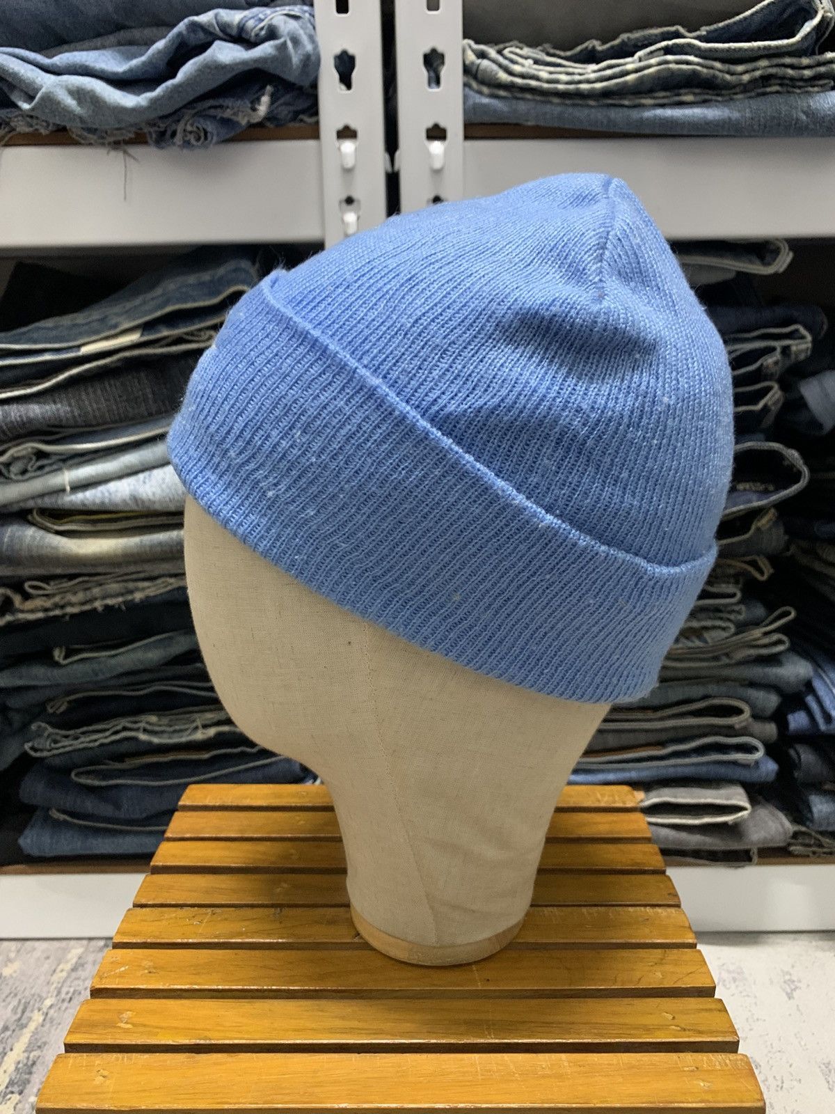 Nike Vintage Y2K NIKE Beanie Hats Snow Caps Size ONE SIZE - 4 Thumbnail