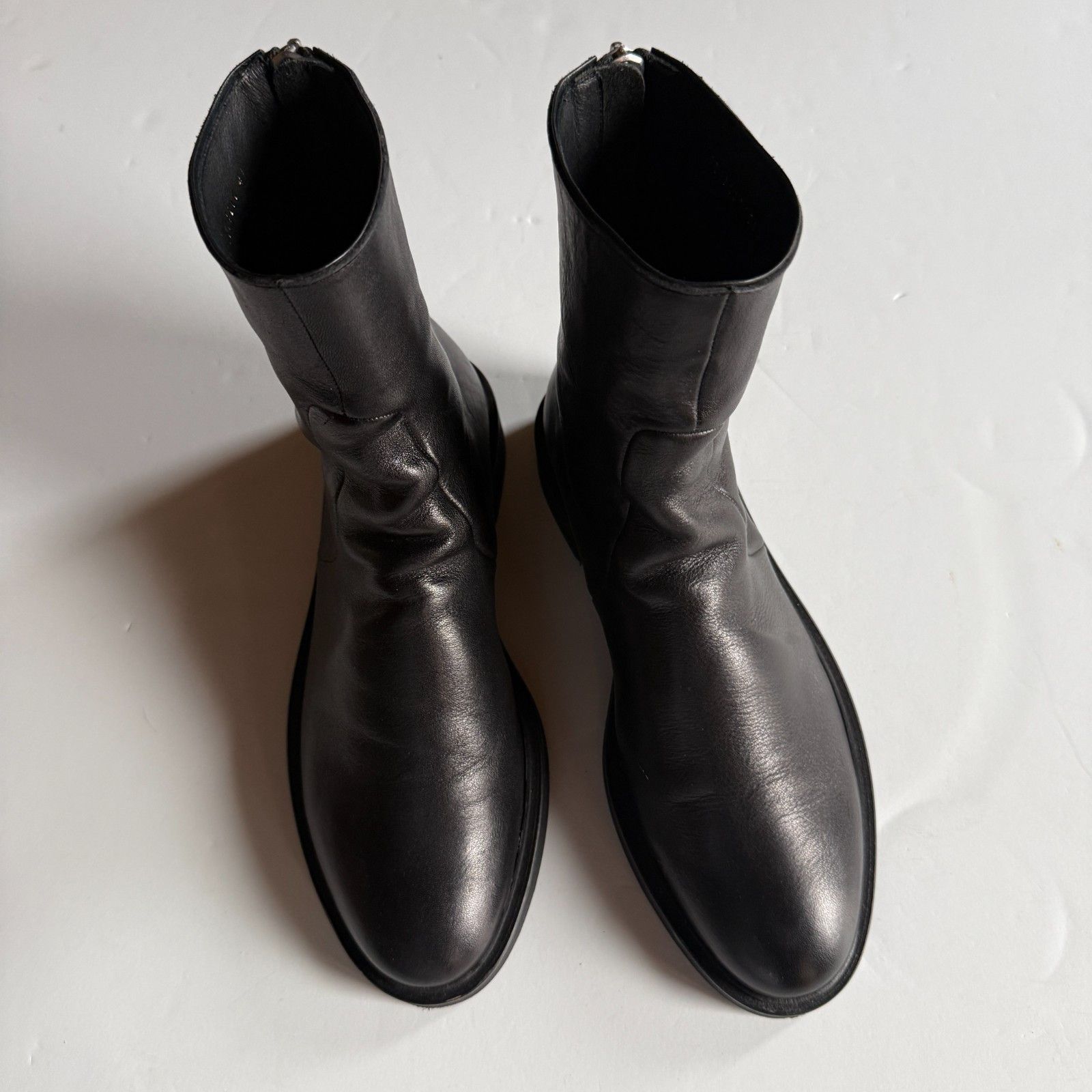 Alfredo Bannister Alfredo Bannister Tobacco Back Zip Boot Size 41