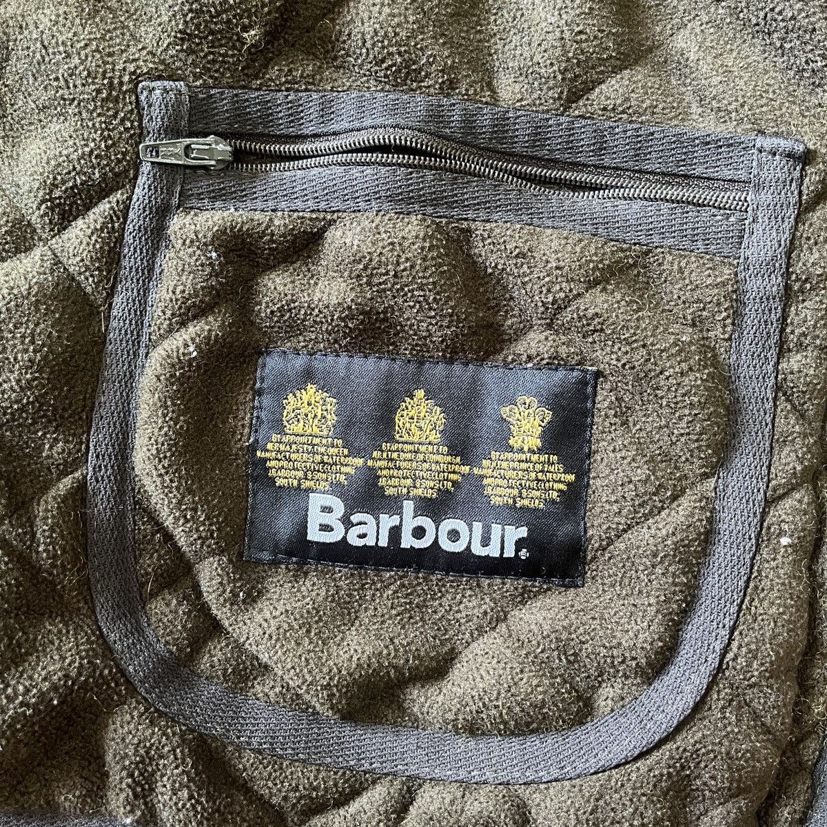 Barbour Vintage Barbour Noah Light Jacket Made In Romania Size US M / EU 48-50 / 2 - 17 Thumbnail