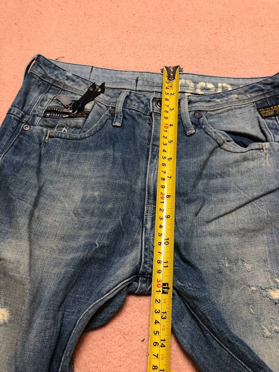 G-Star G-Star Denim Jeans size 24 Size 24" / US 00 / IT 34 - 10 Thumbnail