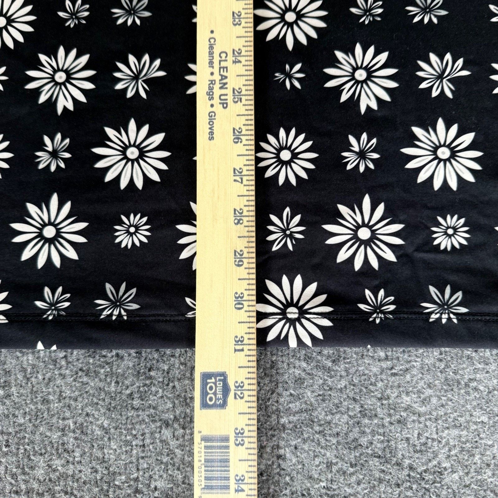 Other Byrdgang Mens Floral Daisy Polo Shirt 2XL Black Short Sleeve Size US XXL / EU 58 / 5 - 6 Thumbnail