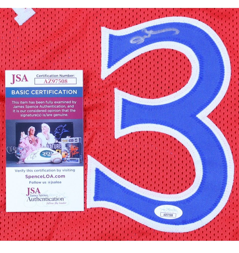 Other Allen Iverson Signed Jersey (JSA) - Collectible Size US XL / EU 56 / 4 - 2 Thumbnail