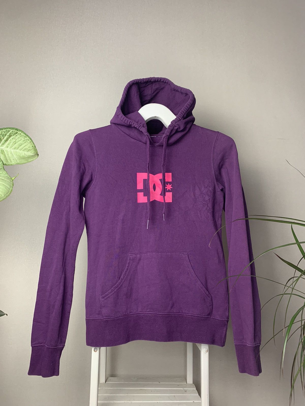 DC Y2K DC Shoes SK8 vintage faded Hoodie polar stussy ecko Size US S / EU 44-46 / 1 - 1 Thumbnail