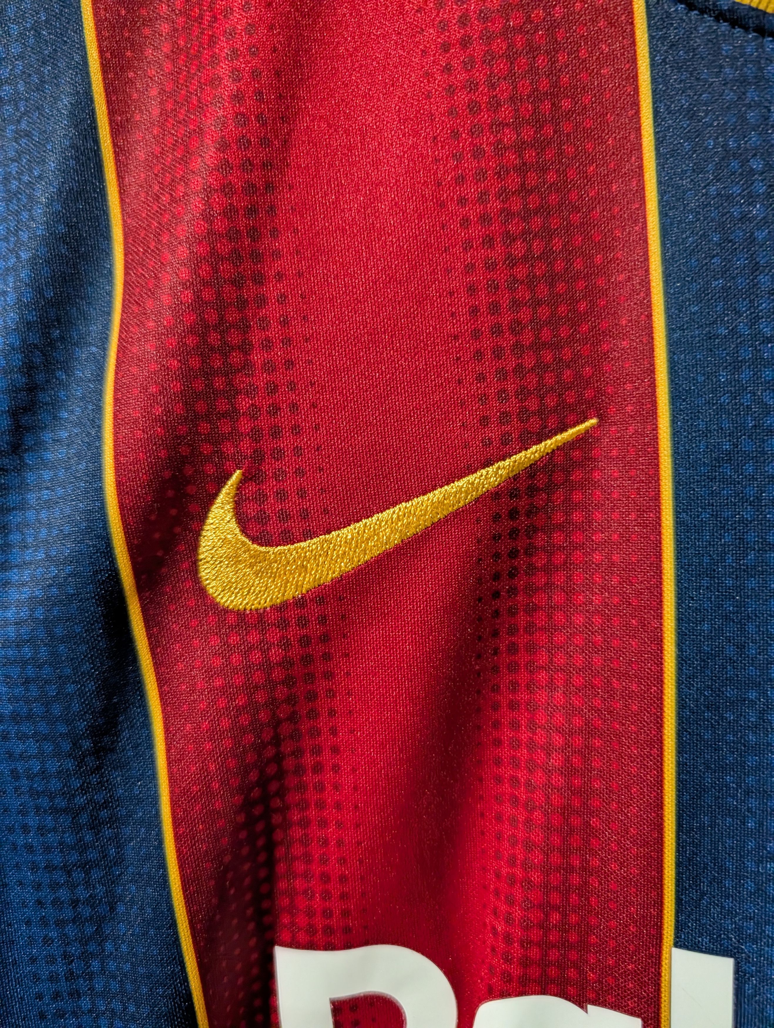 Chelsea Soccer Nike FC Barcelona Home Soccer Jersey Rakuten La Liga Patch Size US S / EU 44-46 / 1 - 4 Thumbnail