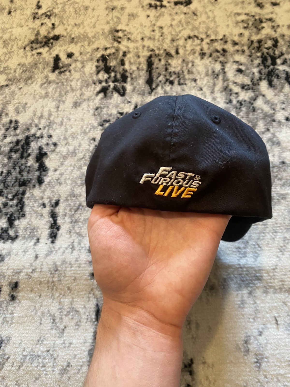 Vintage Fast and Furious Vintage Cap Movie Black Big Logo Legendary Size ONE SIZE - 5 Thumbnail