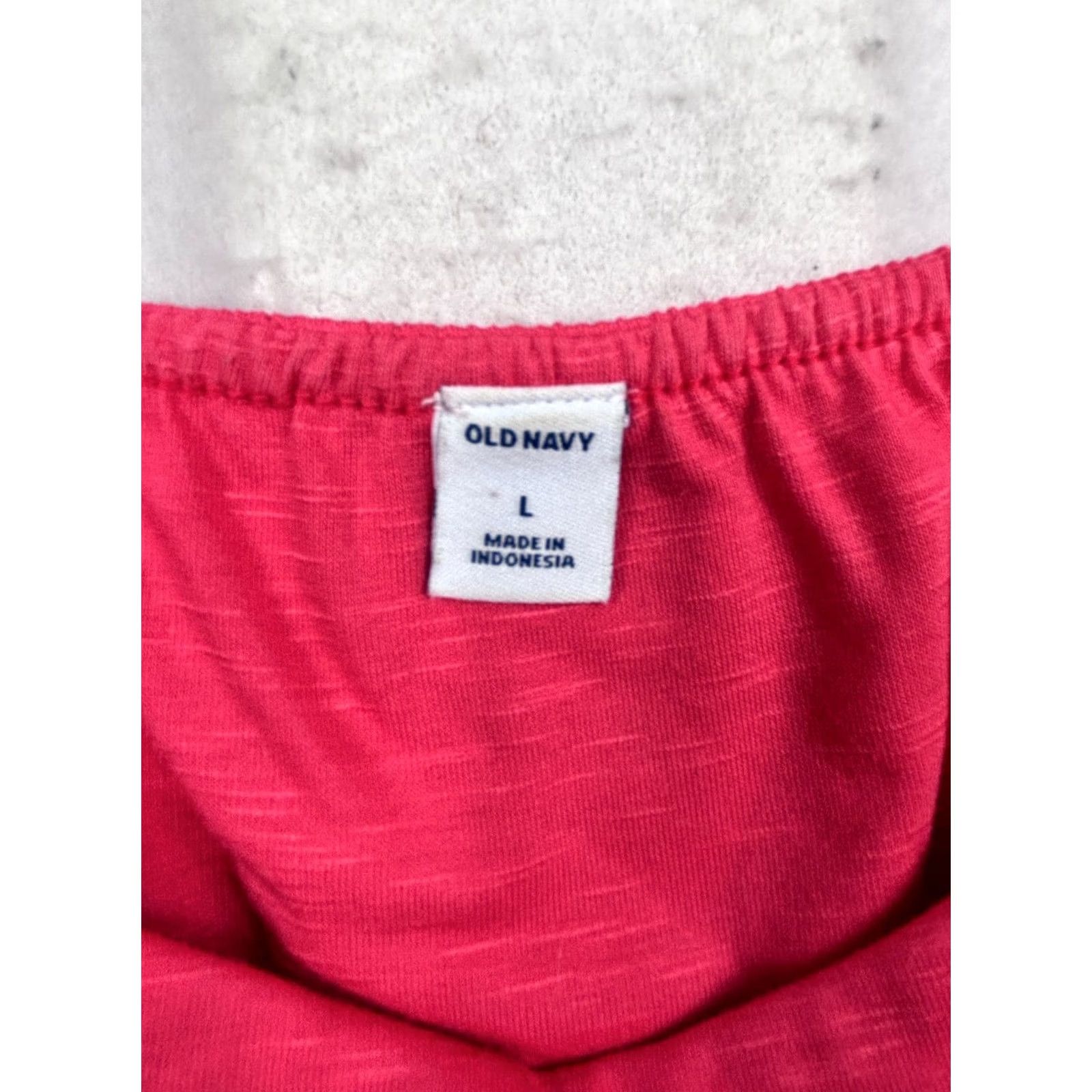 Old Navy Old Navy Sundress Coral Spaghetti Straps Empire Waist Summer Dress L Womens Size L / US 10 / IT 46 - 3 Thumbnail