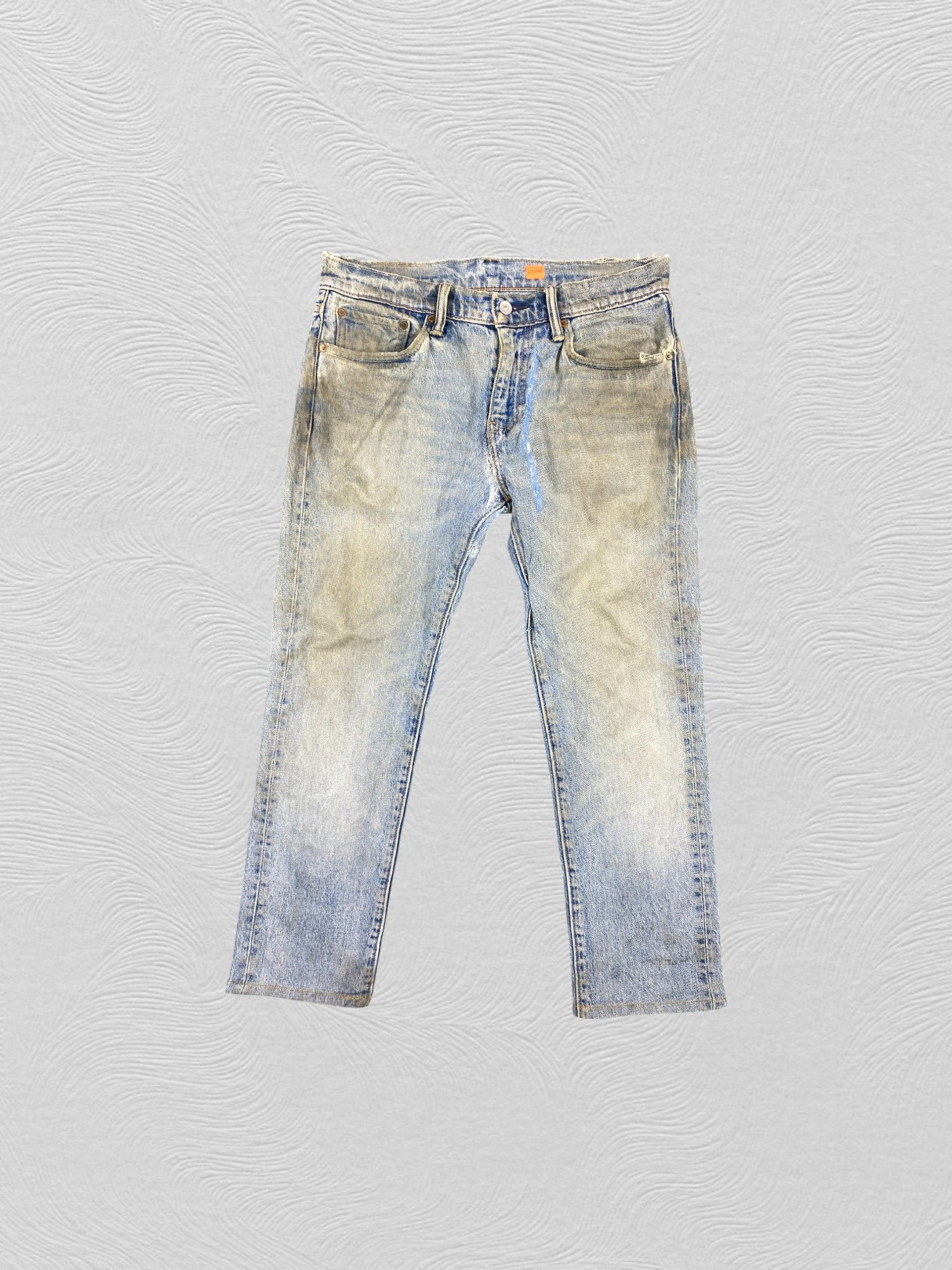 Levi's Dirty Used Blue Levi's 511 Jeans 32x26 Denim -SJ090 Size US 32 / EU 48 - 1 Thumbnail