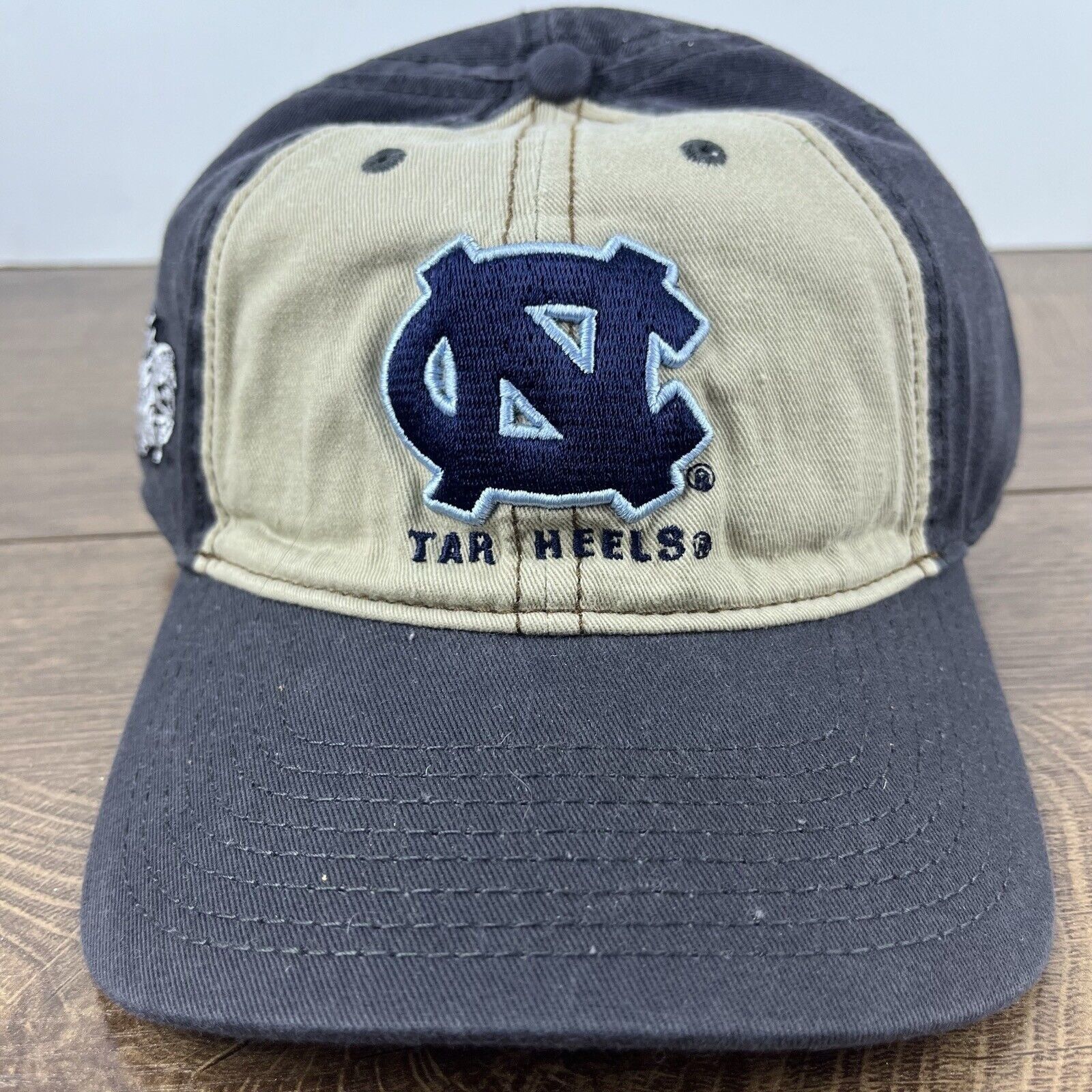 Other North Caolina Tar Heels Hat UNC NCAA Gray Heels Hat Adjustab Size ONE SIZE - 4 Thumbnail