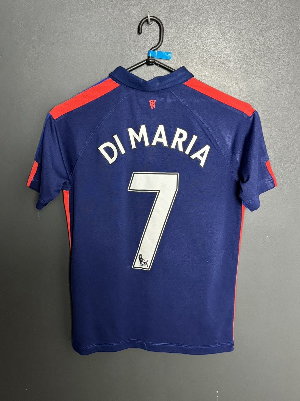 Nike KIDS Manchester United 14/15 Third Di Maria Football Jersey Size US XS / EU 42 / 0 - 1 Thumbnail