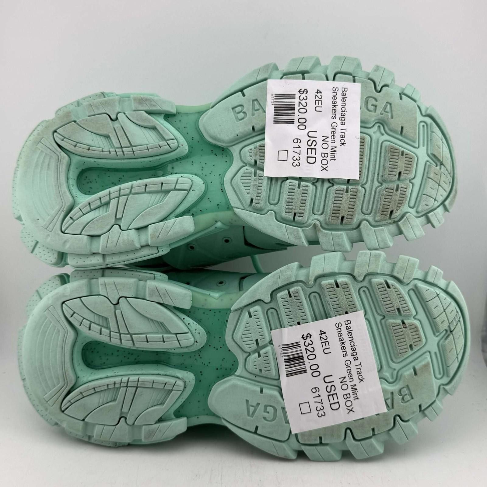 Balenciaga Balenciaga Track Sneakers Green Mint 42EU Used No Box Size US 9 / EU 42 - 6 Thumbnail