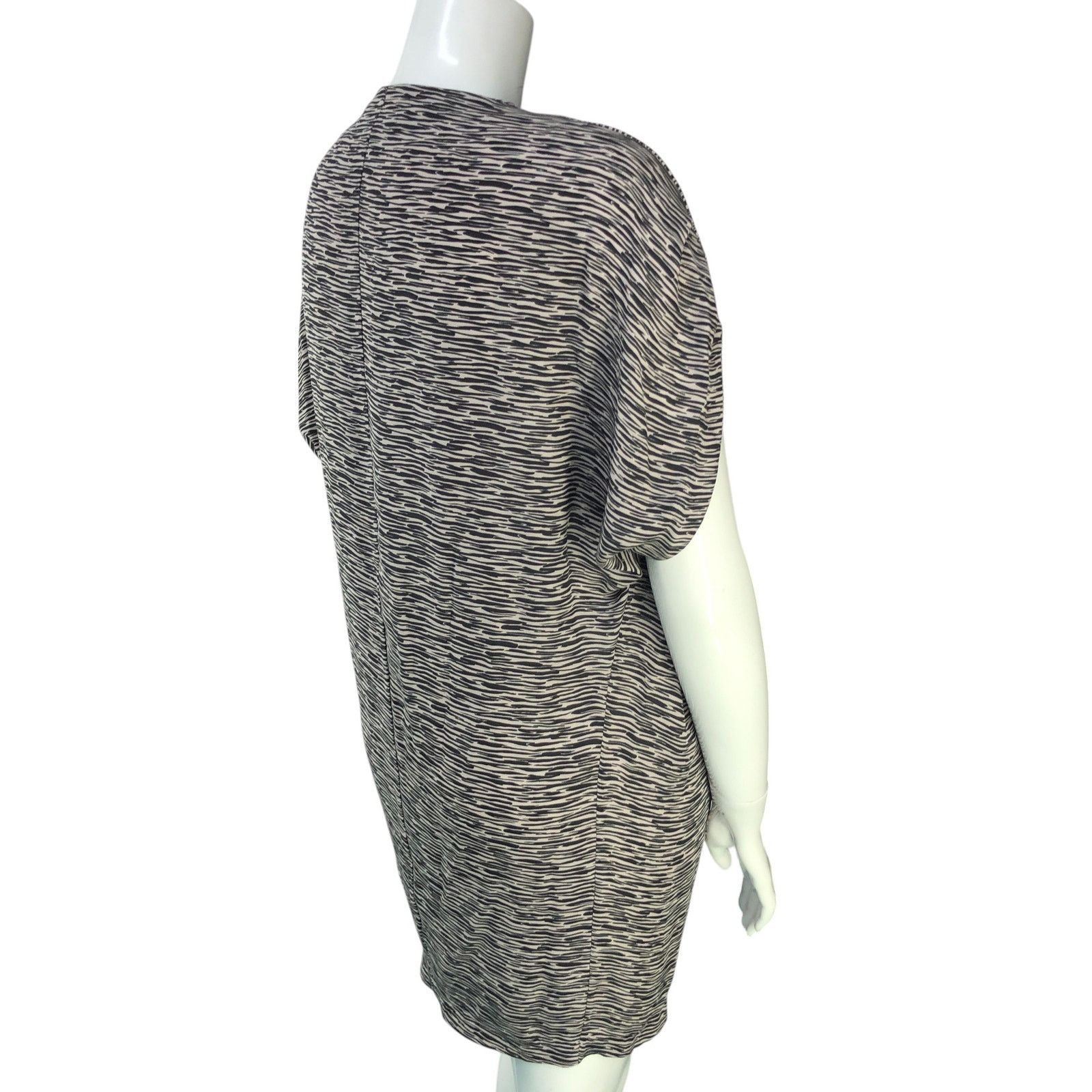 Nicole Farhi Nicole Farhi Size 12 Dress Shift Silk Drape Neck POCKETS Size XL / US 12-14 / IT 48-50 - 8 Thumbnail