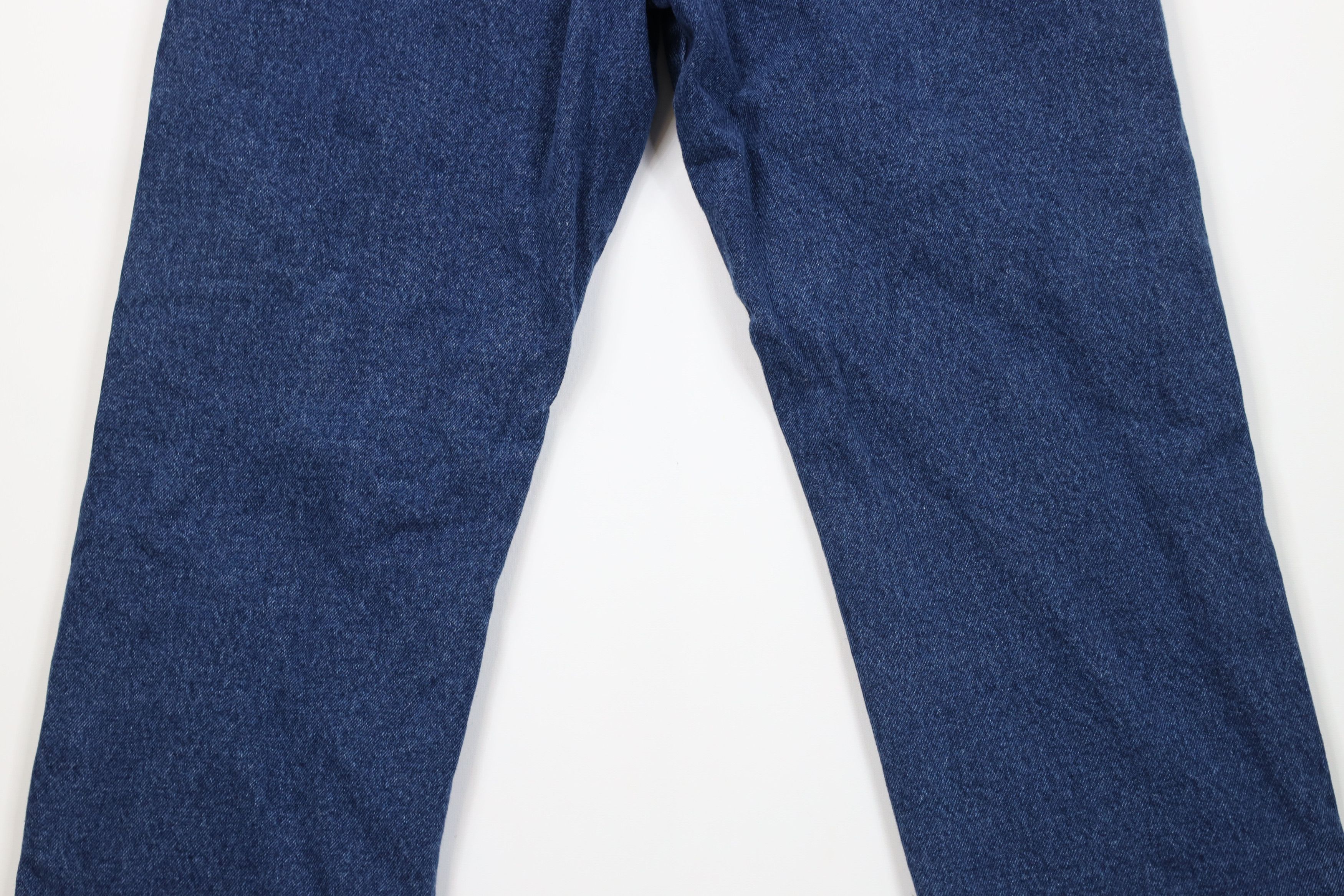 Cabelas Vintage Cabelas Heavyweight Fleece Lined Straight Leg Jeans Size US 34 / EU 50 - 14 Thumbnail