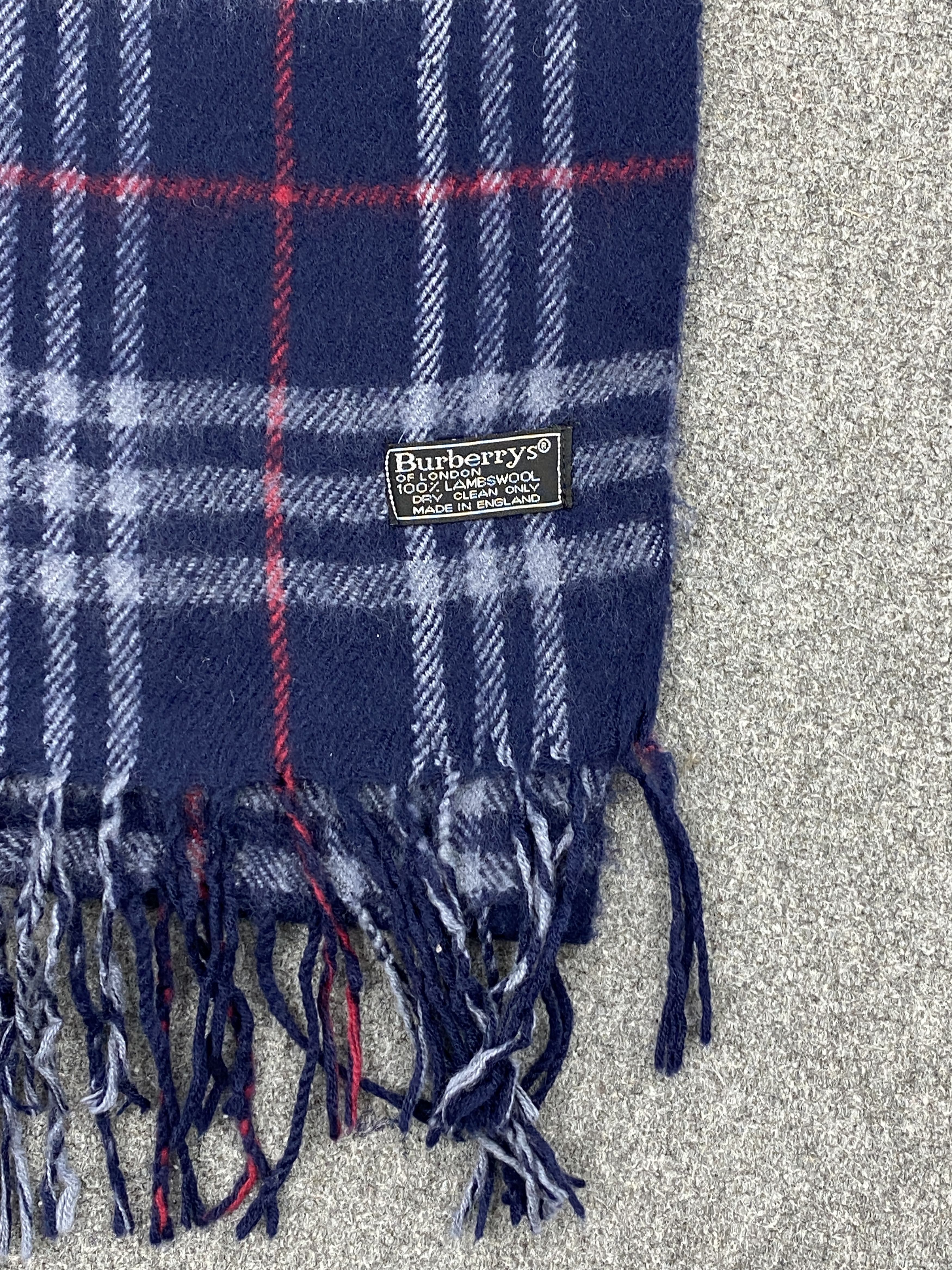 Burberry Vintage Burberry’s Scarf Muffler / Neckwear - SC0025 Size ONE SIZE - 3 Thumbnail