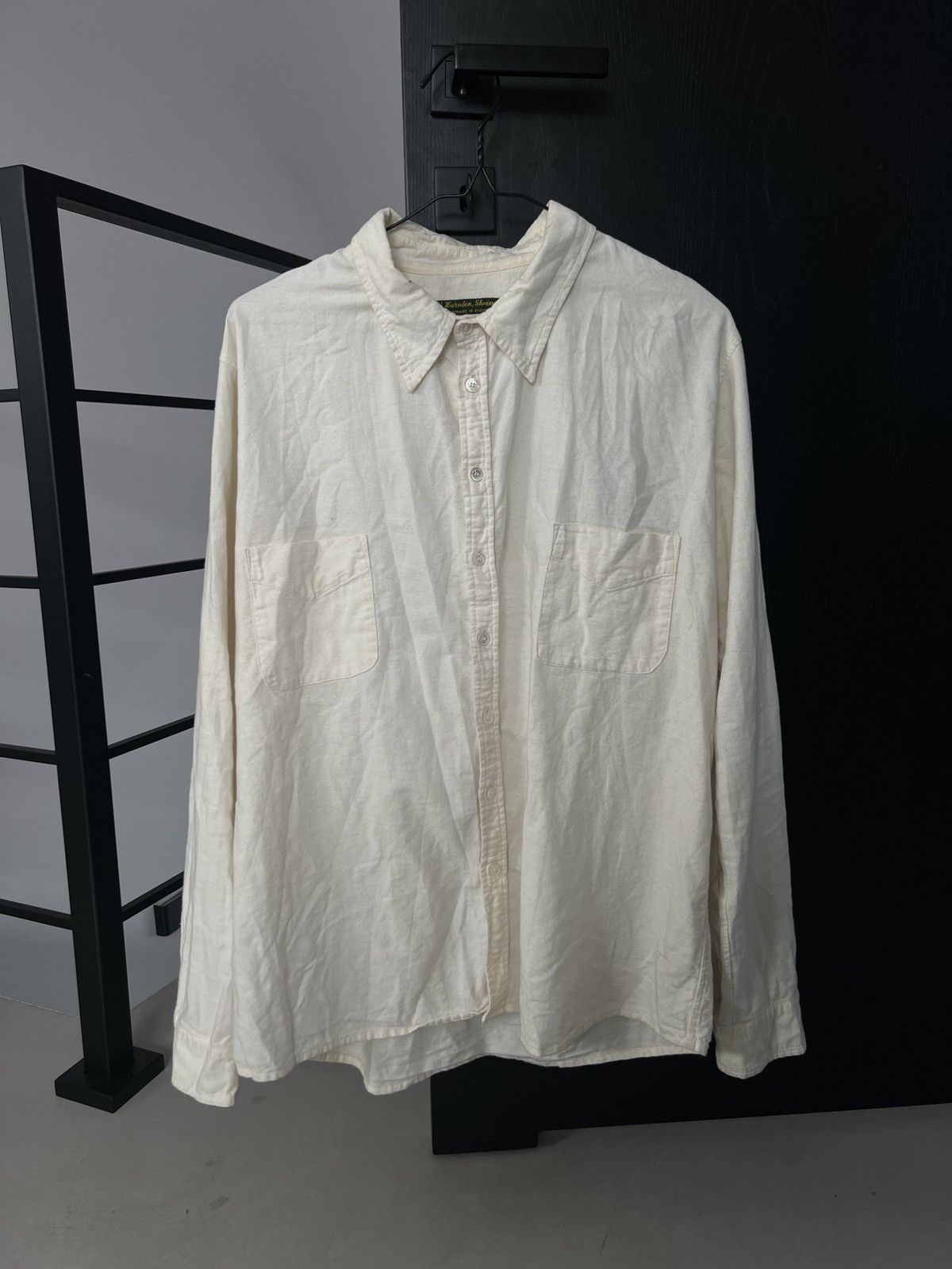 Paul Harnden Shoemakers SS22 Cotton Shirt Size XL | Grailed