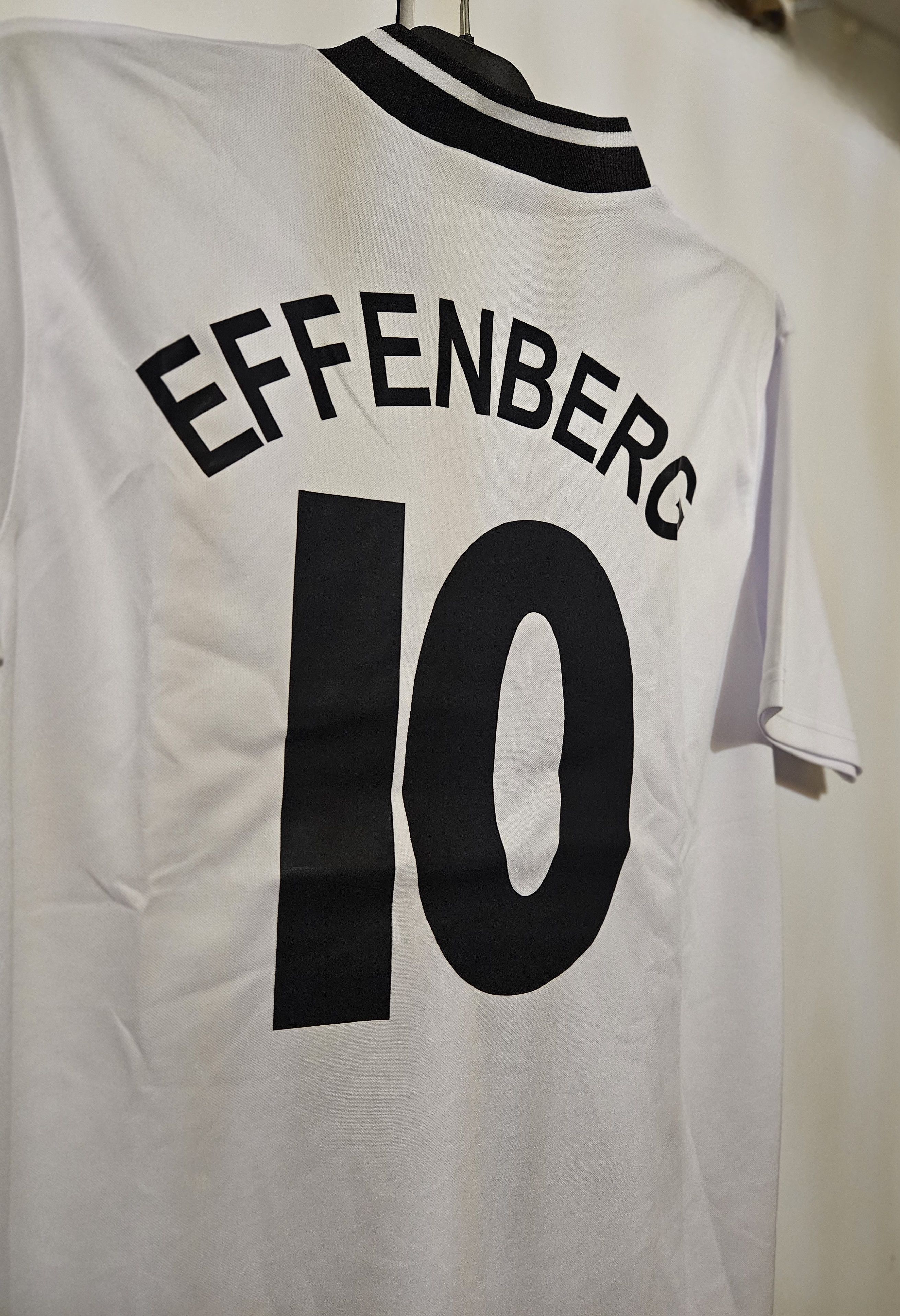 Other effenberg 10 Monchengladbach Fußball vintage soccer Jersey Size US L / EU 52-54 / 3 - 2 Thumbnail
