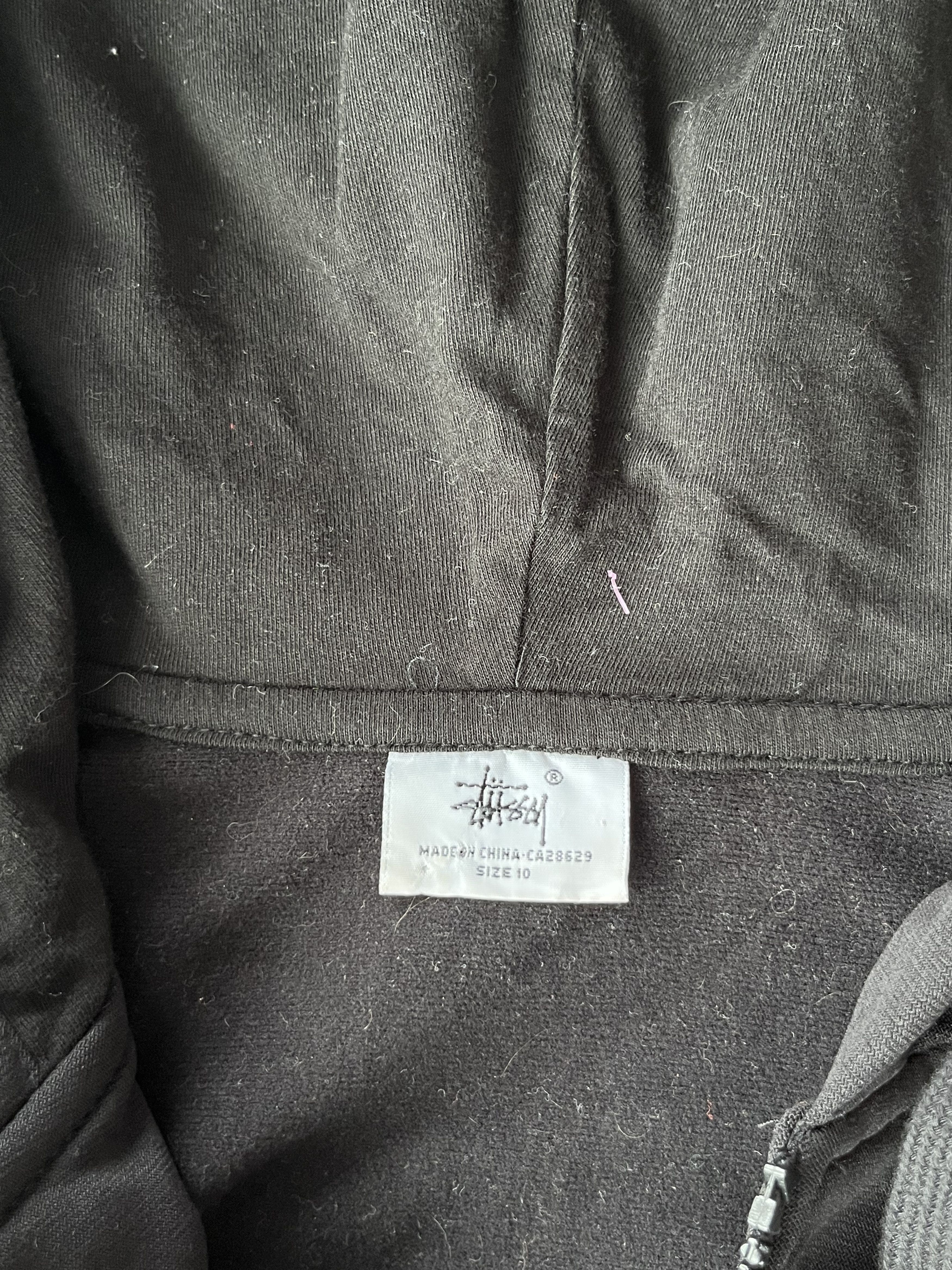 Stussy STUSSY Tribe Vintage Full Zip Hoodie Very Rare Y2K Style Size M / US 6-8 / IT 42-44 - 7 Thumbnail