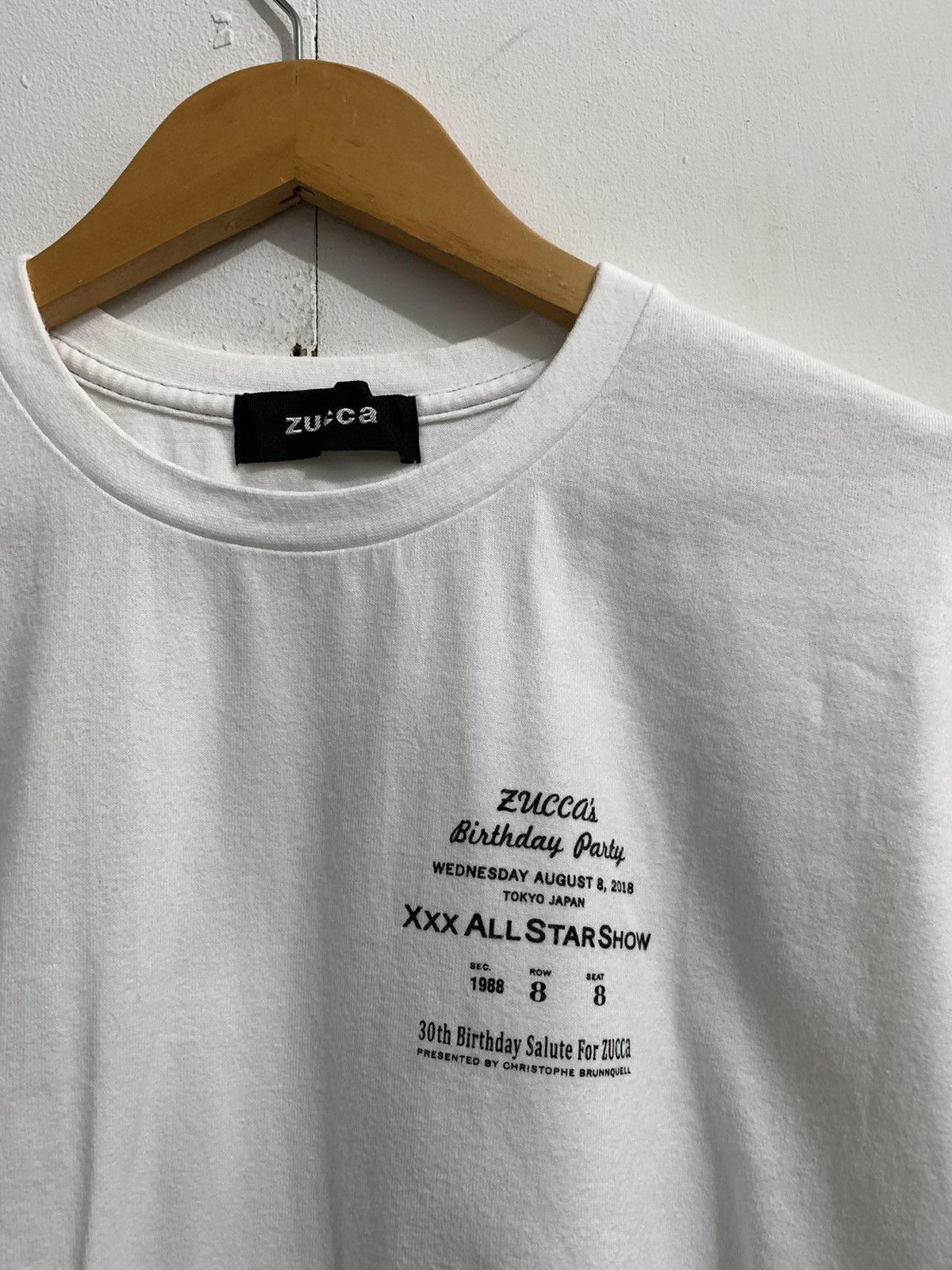 CABANE de ZUCCa × Japanese Brand × Zucca Rare Zucca Birthday Party X Christophe Brunnquell Size US L / EU 52-54 / 3 - 2 Thumbnail