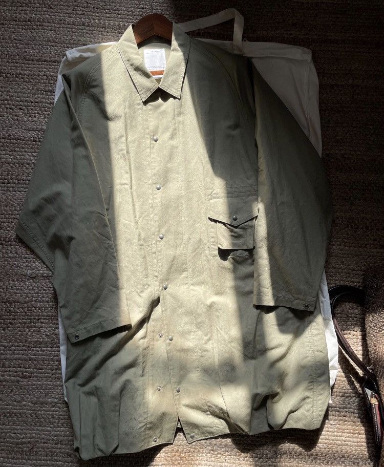 Visvim Visvim 21Aw Four Winds Coat（W/L） | Grailed